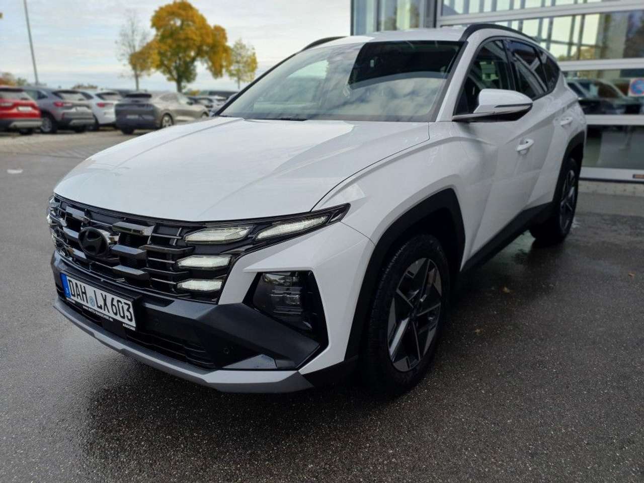 Hyundai TUCSON 2024