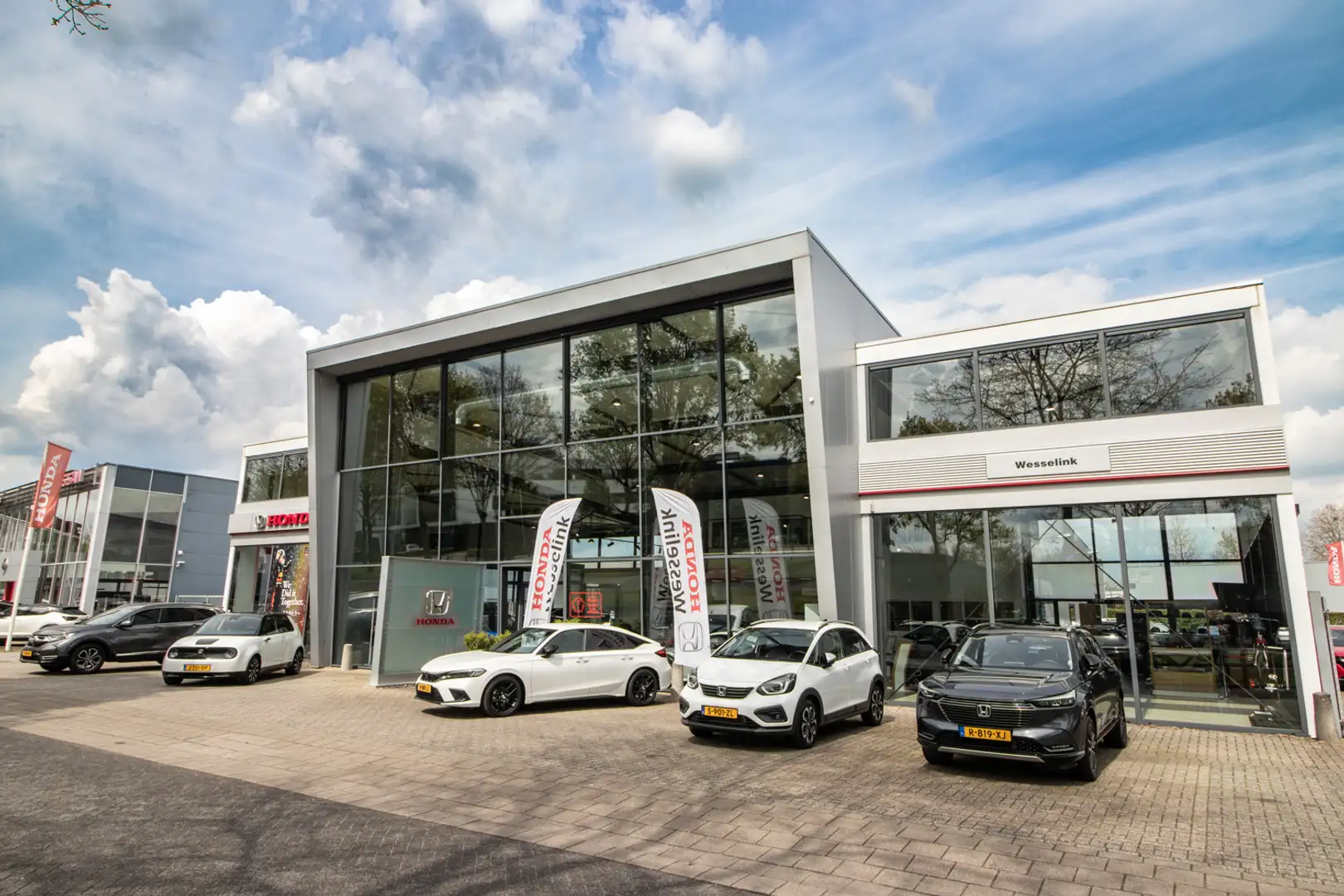 Honda Jazz 1.5 e:HEV Advance Crosstar - Cons.prijs rijklaar | Blauw - 2