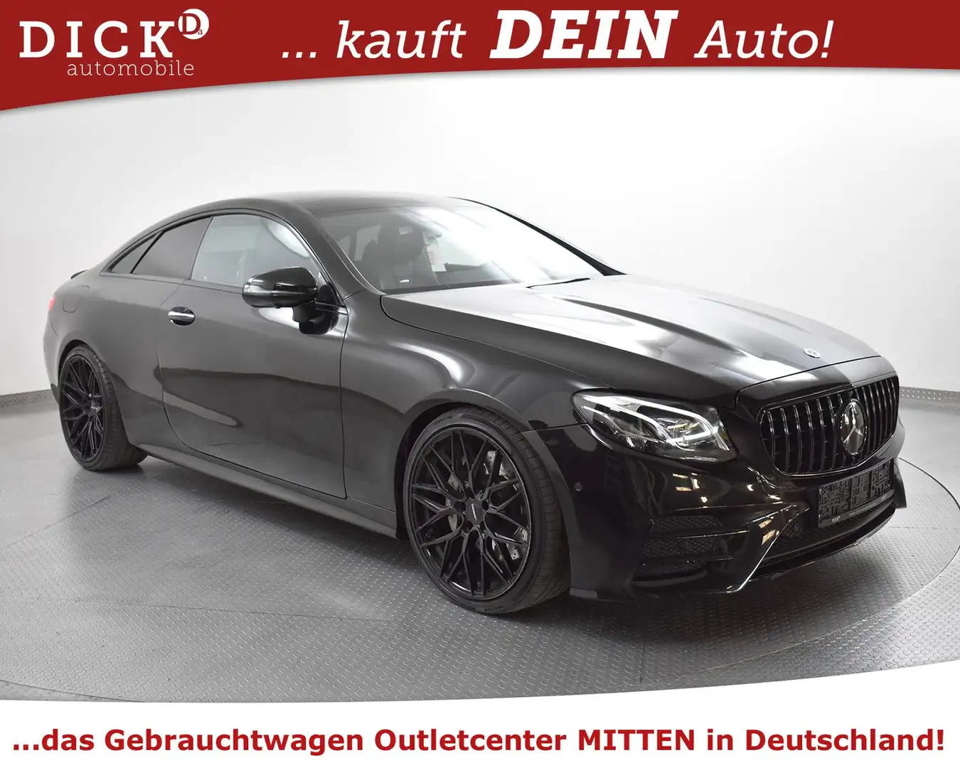Mercedes-Benz E 53 AMG E53 AMG Coupe 4M PERFORM+AIRM+PANO+MEMO+BURM+VOL Schwarz - 1
