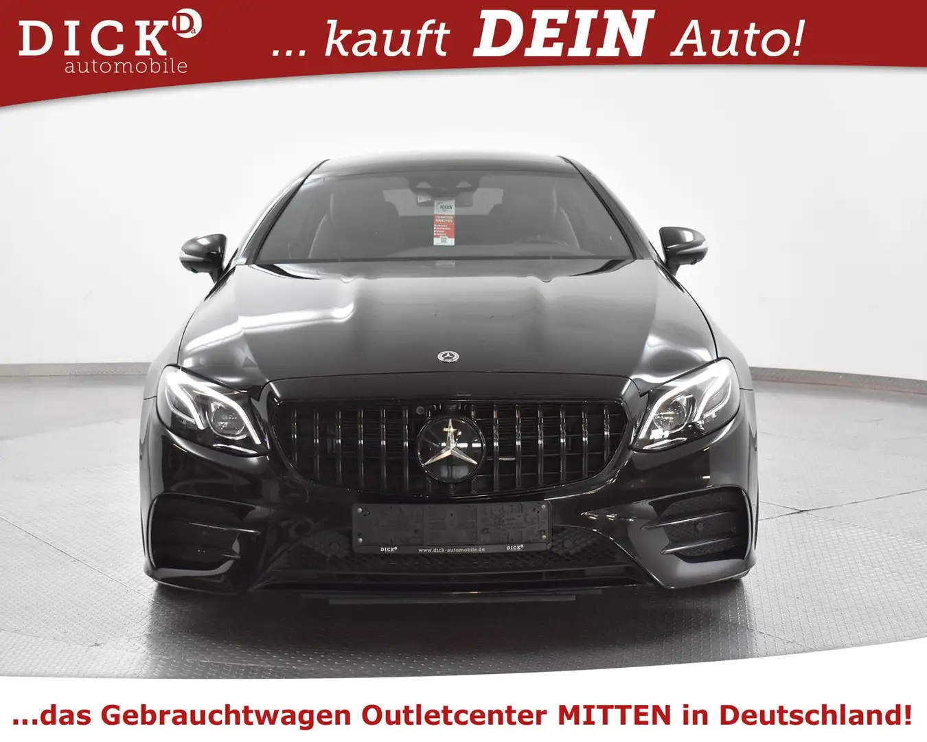 Mercedes-Benz E 53 AMG E53 AMG Coupe 4M PERFORM+AIRM+PANO+MEMO+BURM+VOL Schwarz - 2