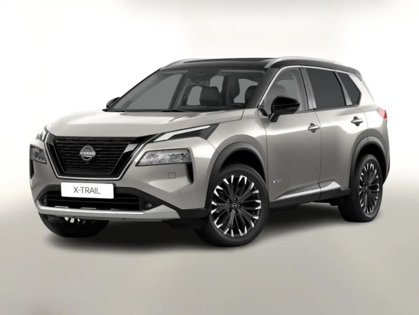 Nissan X-Trail 213 e-Power 4x4 Tekna Pano BOSE Matrix 156 kW (... Silber - 1