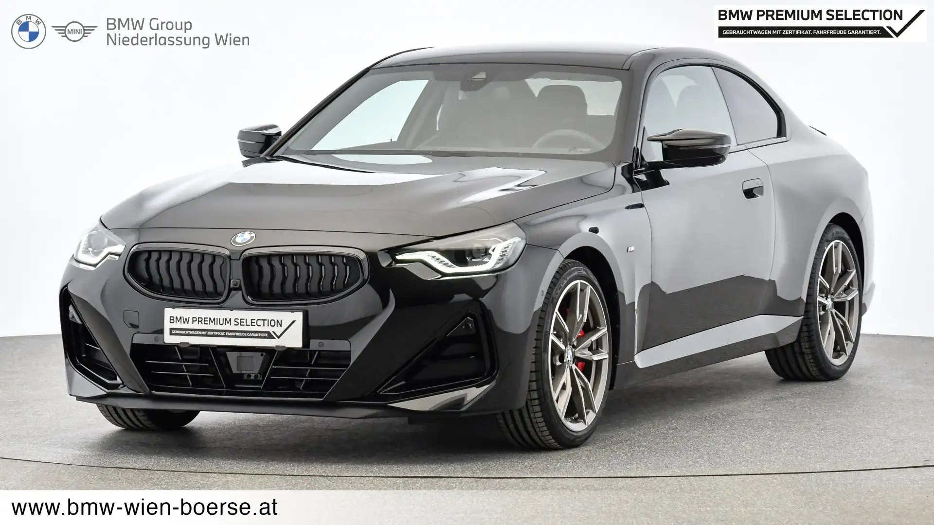 BMW 240 M240i xDrive Schwarz - 1