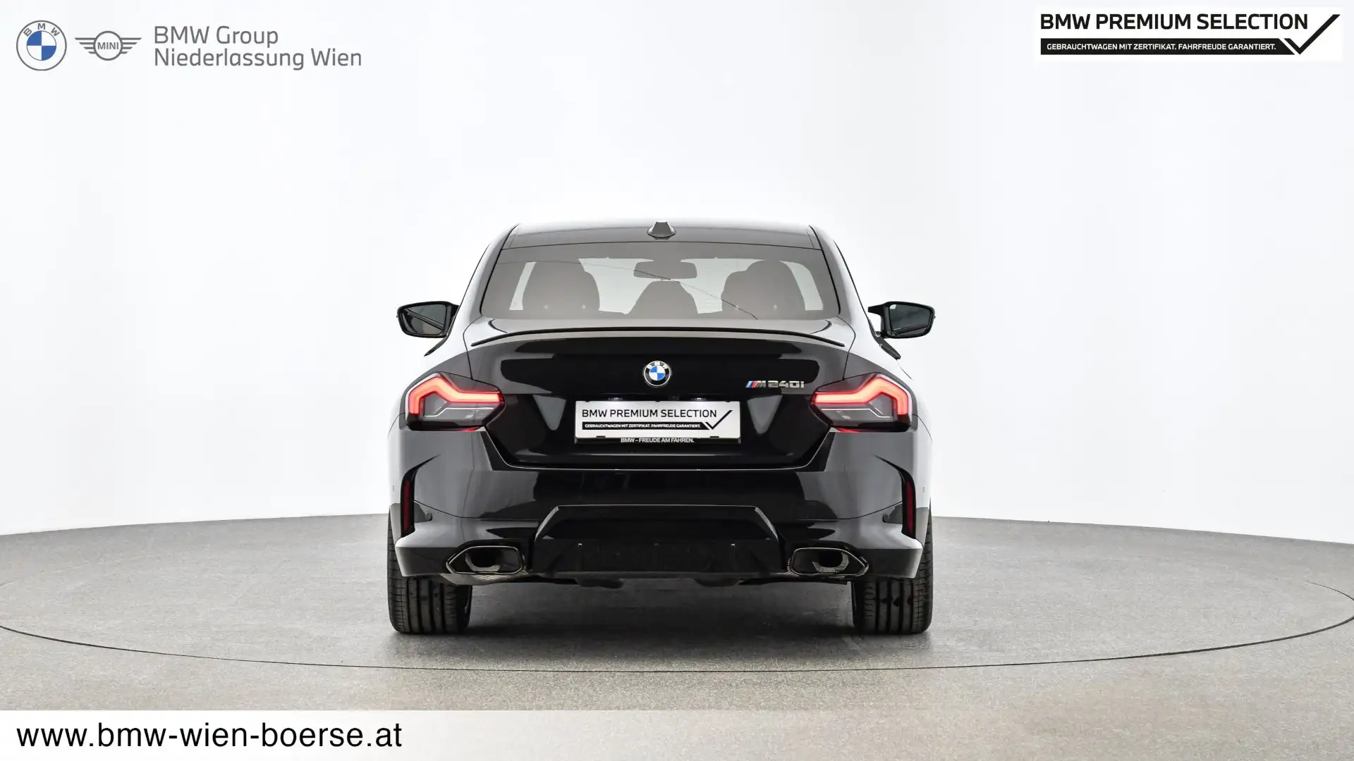 BMW 240 M240i xDrive Schwarz - 2