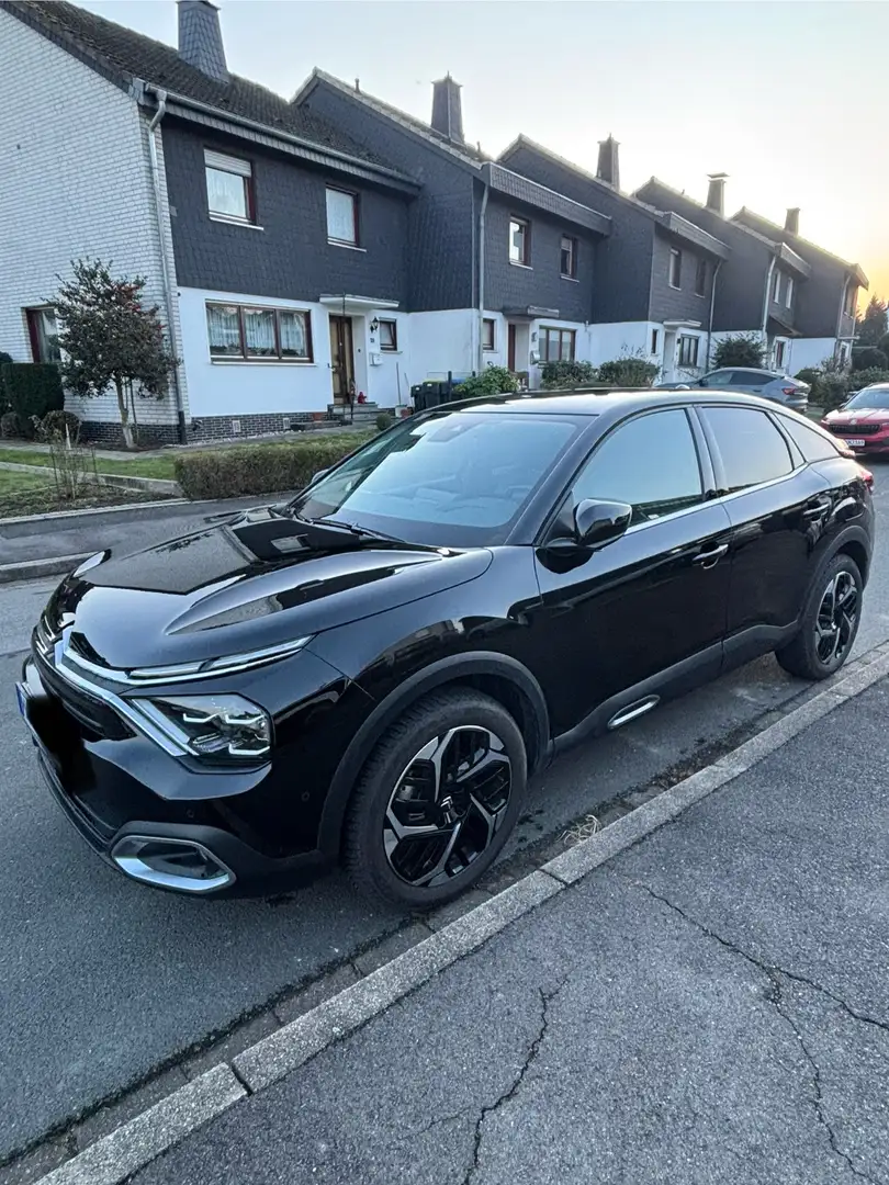 Citroen C4 Max Schwarz - 1