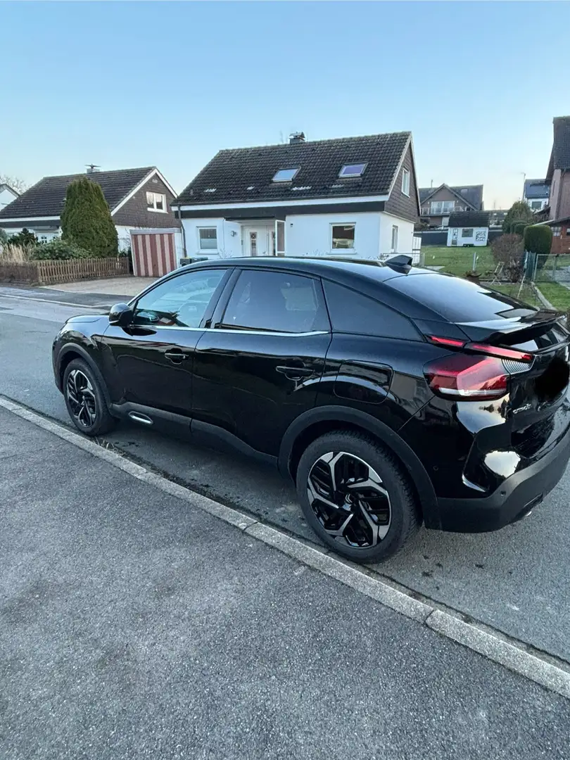 Citroen C4 Max Schwarz - 2