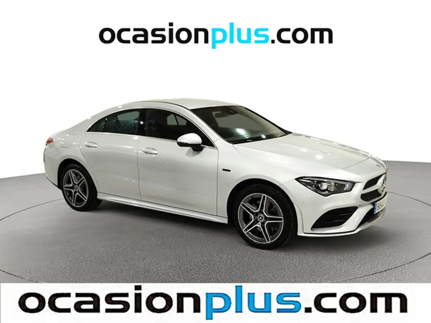 Mercedes-Benz CLA 250 250e 8G-DCT Plateado - 2