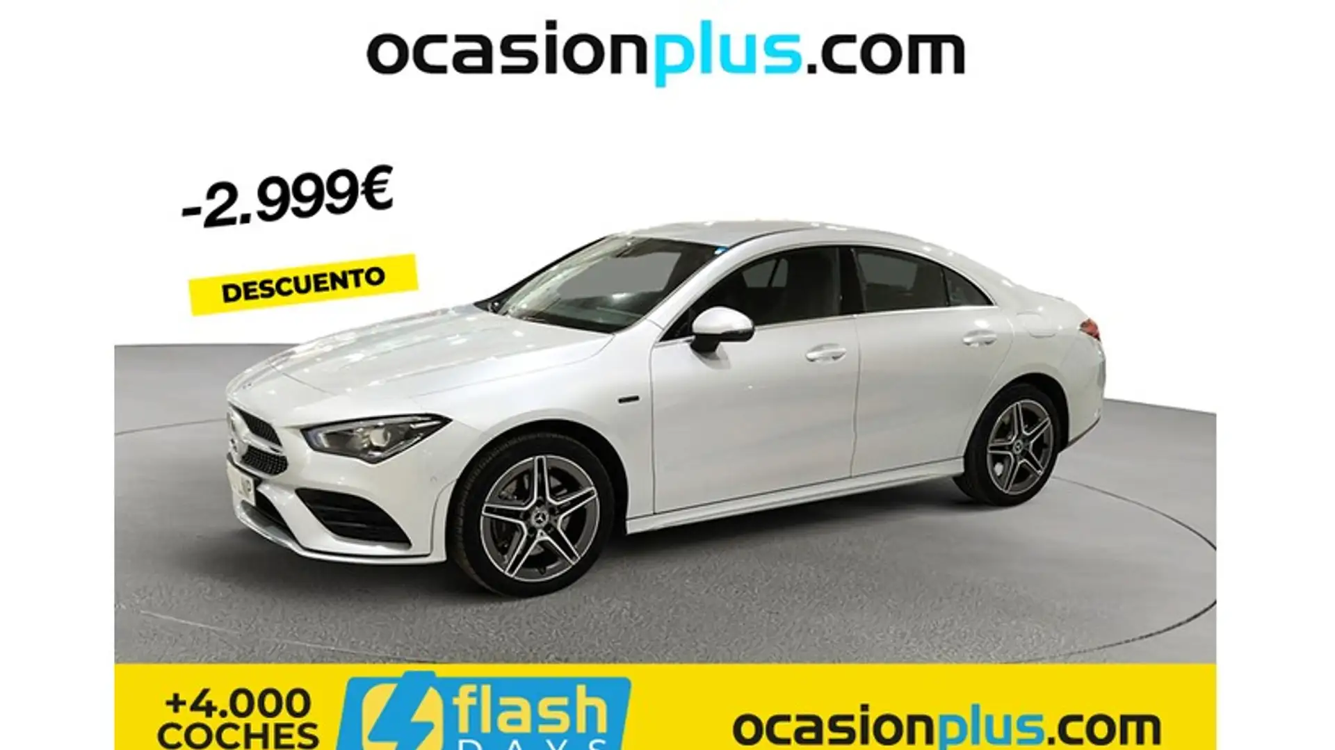 Mercedes-Benz CLA 250 250e 8G-DCT Plateado - 1