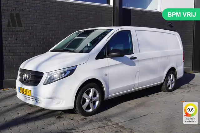 Mercedes-Benz Vito 114 CDI Automaat Lang - EURO 6 - Airco - Navi - Cr