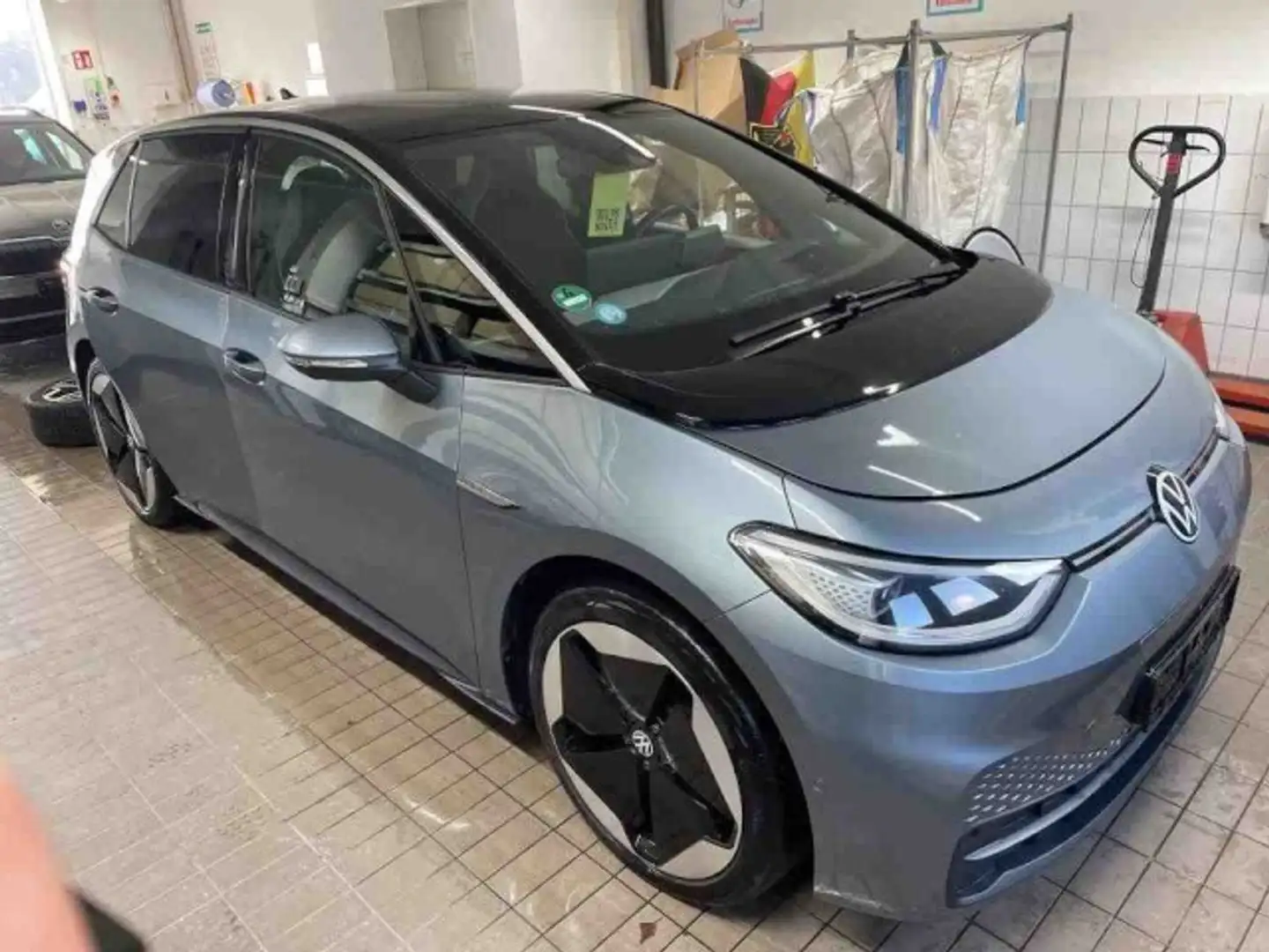 Volkswagen ID.3 Pro S (Navi+IQLight+DCC+R-Kamera+App) Klima Navi Blau - 2