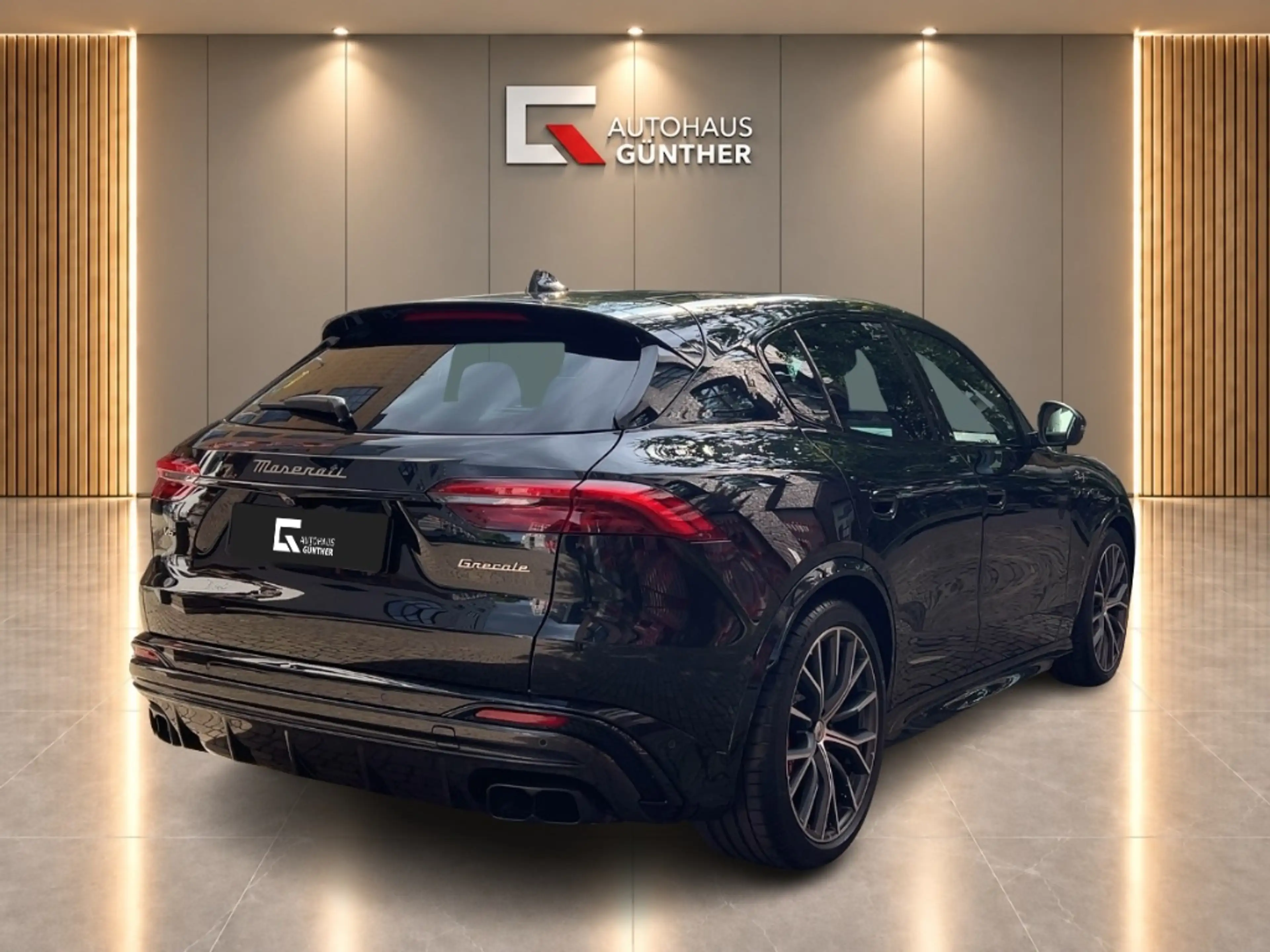Maserati Grecale Trofeo AWD 530PS-FACELIFT-MJ27!-NEU-Voll — photo 4
