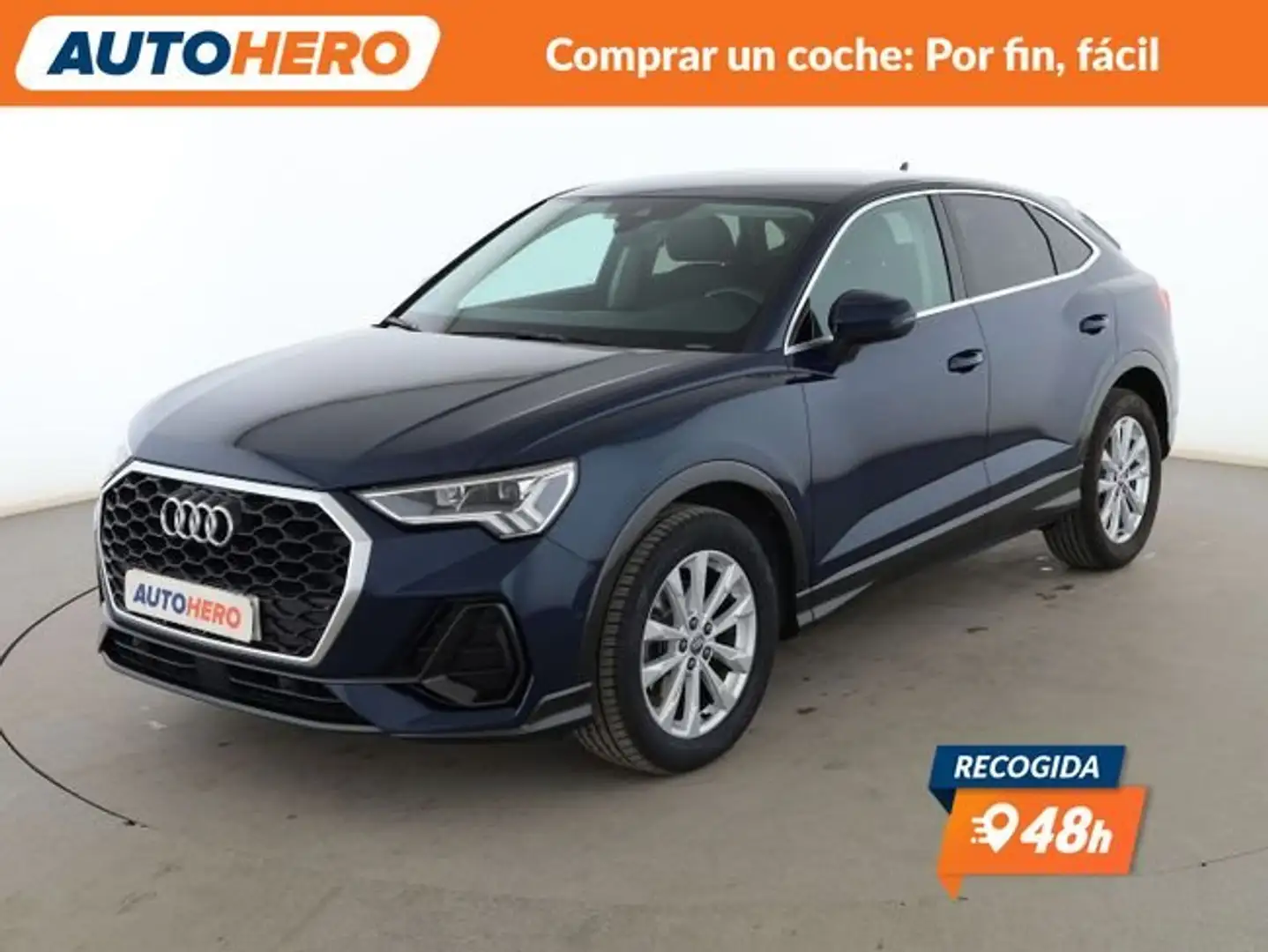 Audi Q3 35 TDI advanced Azul - 1