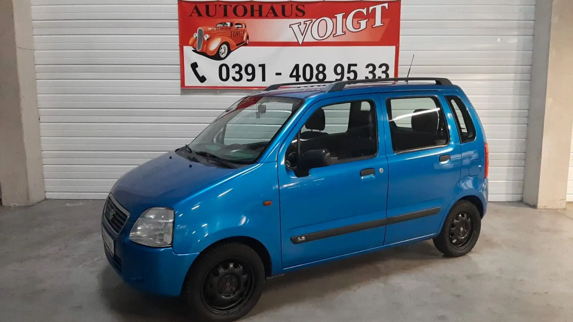 Suzuki Wagon R+ R + 1.3 Comfort AZV Blau - 1