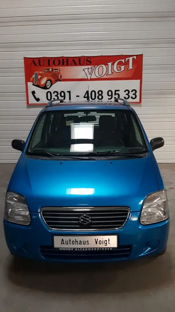 Suzuki Wagon R+ R + 1.3 Comfort AZV Blau - 2