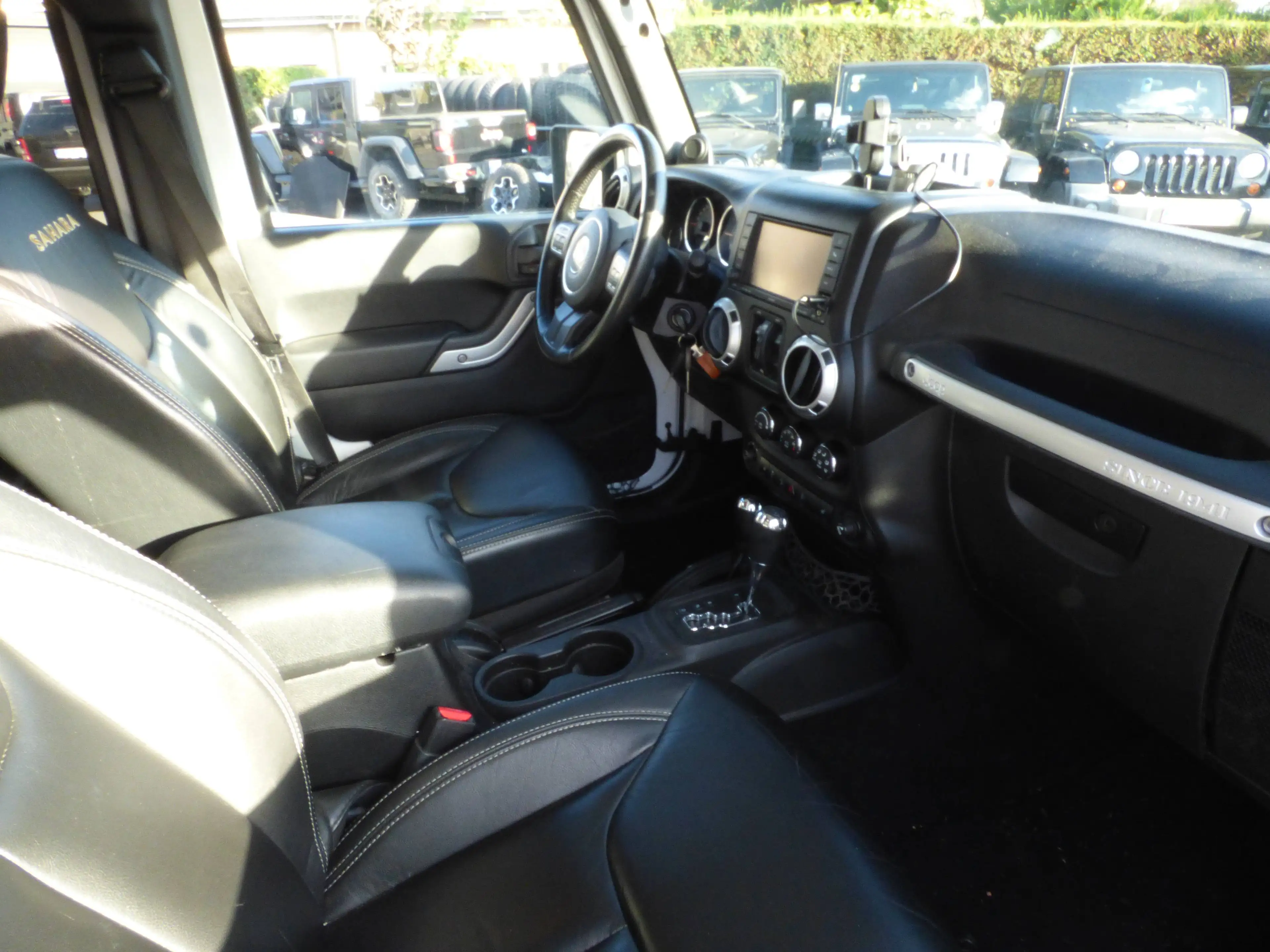 Jeep Wrangler Wrangler 2.8 CRD Sahara DPF**lichte vracht ** — photo 10