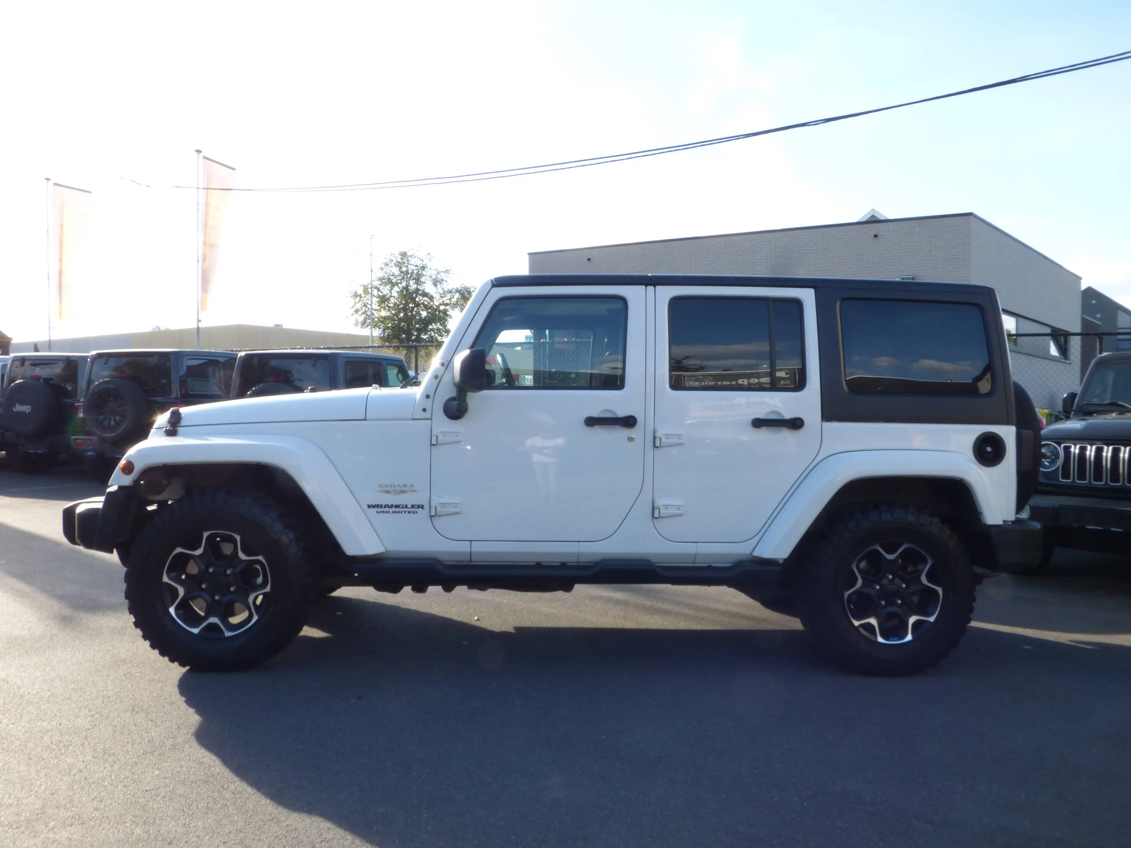 Jeep Wrangler Wrangler 2.8 CRD Sahara DPF**lichte vracht ** — photo 6
