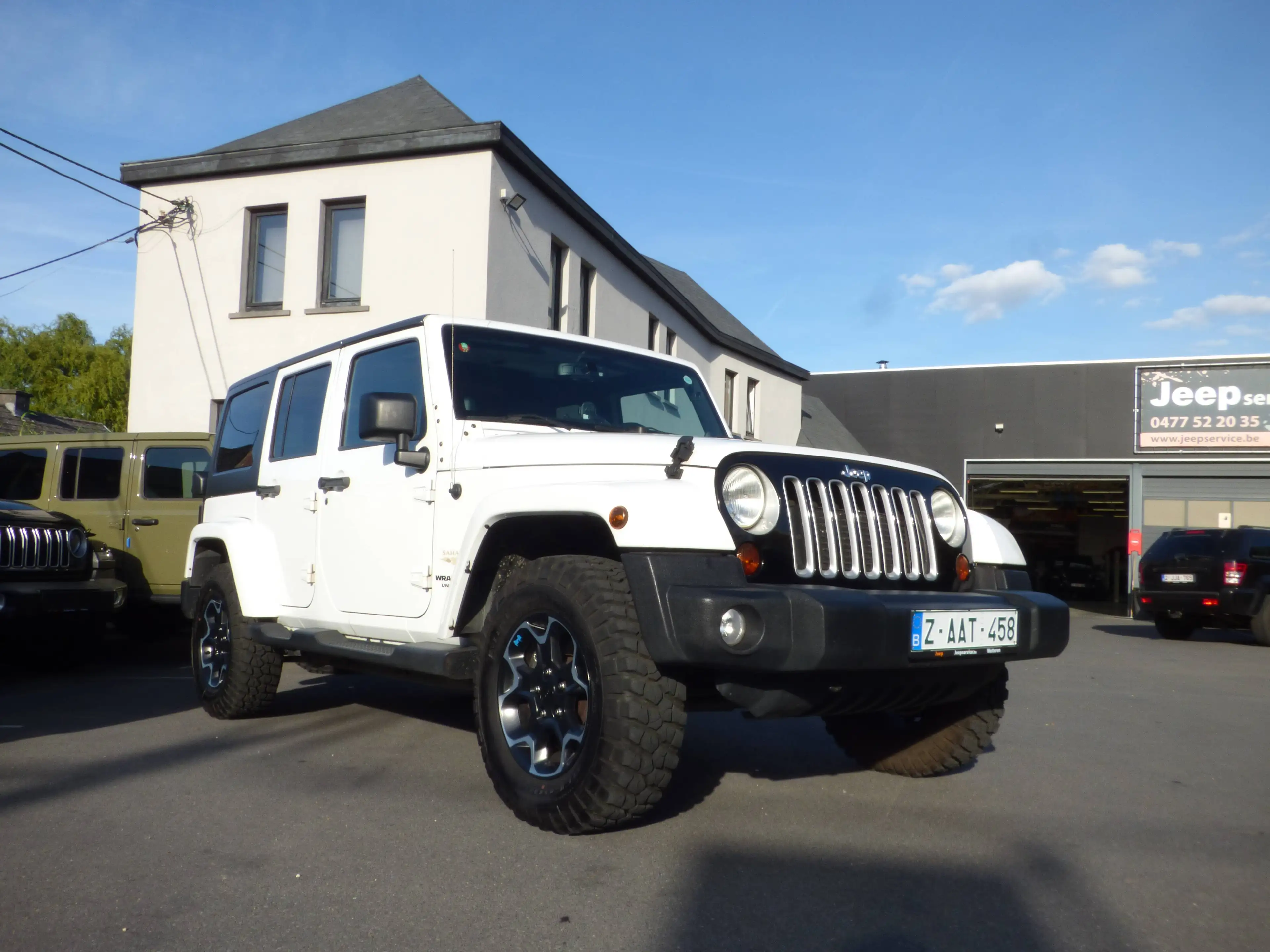 Jeep Wrangler Wrangler 2.8 CRD Sahara DPF**lichte vracht ** — photo 7