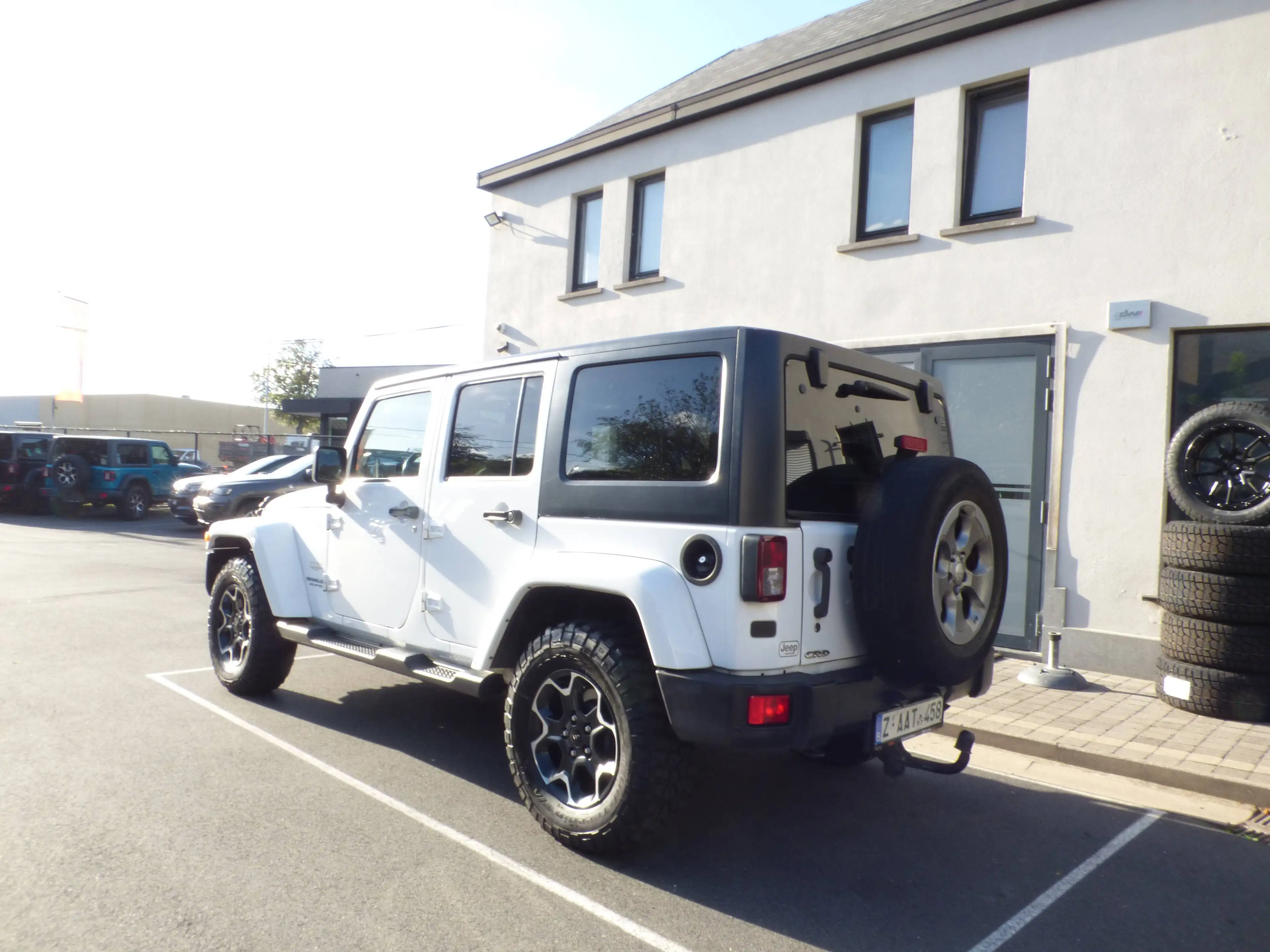 Jeep Wrangler Wrangler 2.8 CRD Sahara DPF**lichte vracht ** — photo 3