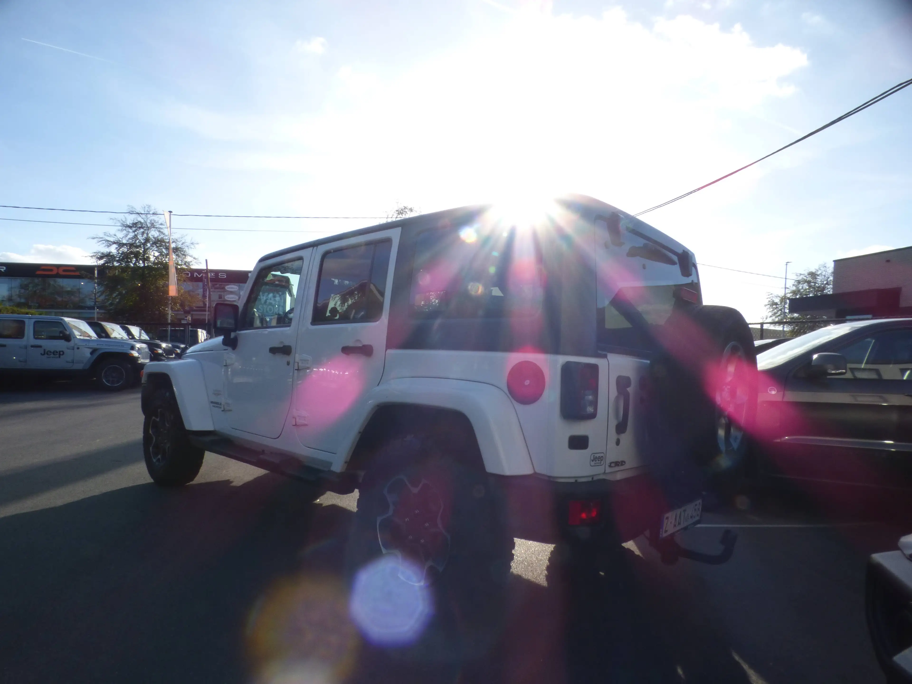 Jeep Wrangler Wrangler 2.8 CRD Sahara DPF**lichte vracht ** — photo 8