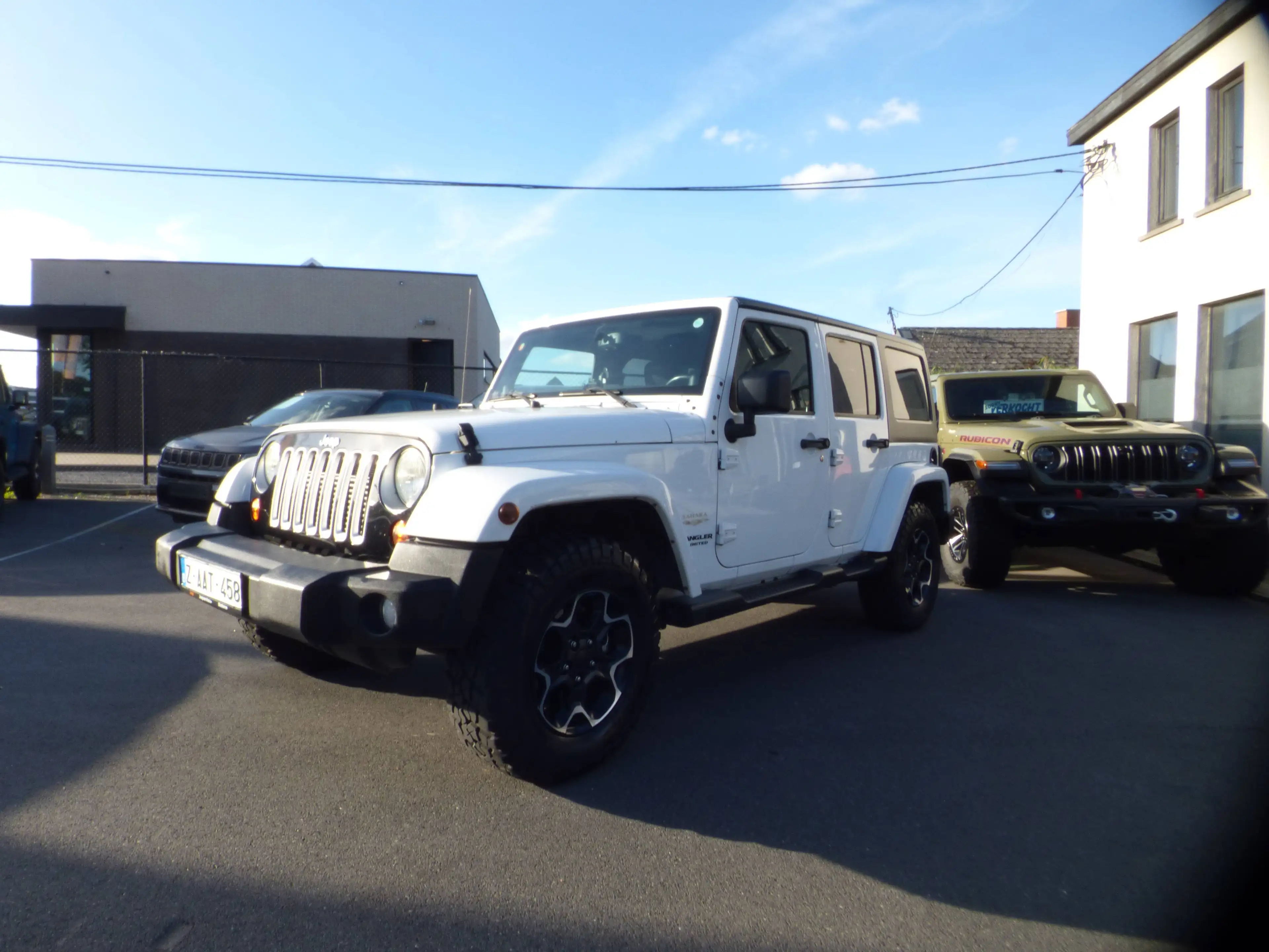 Jeep Wrangler Wrangler 2.8 CRD Sahara DPF**lichte vracht ** — photo 11