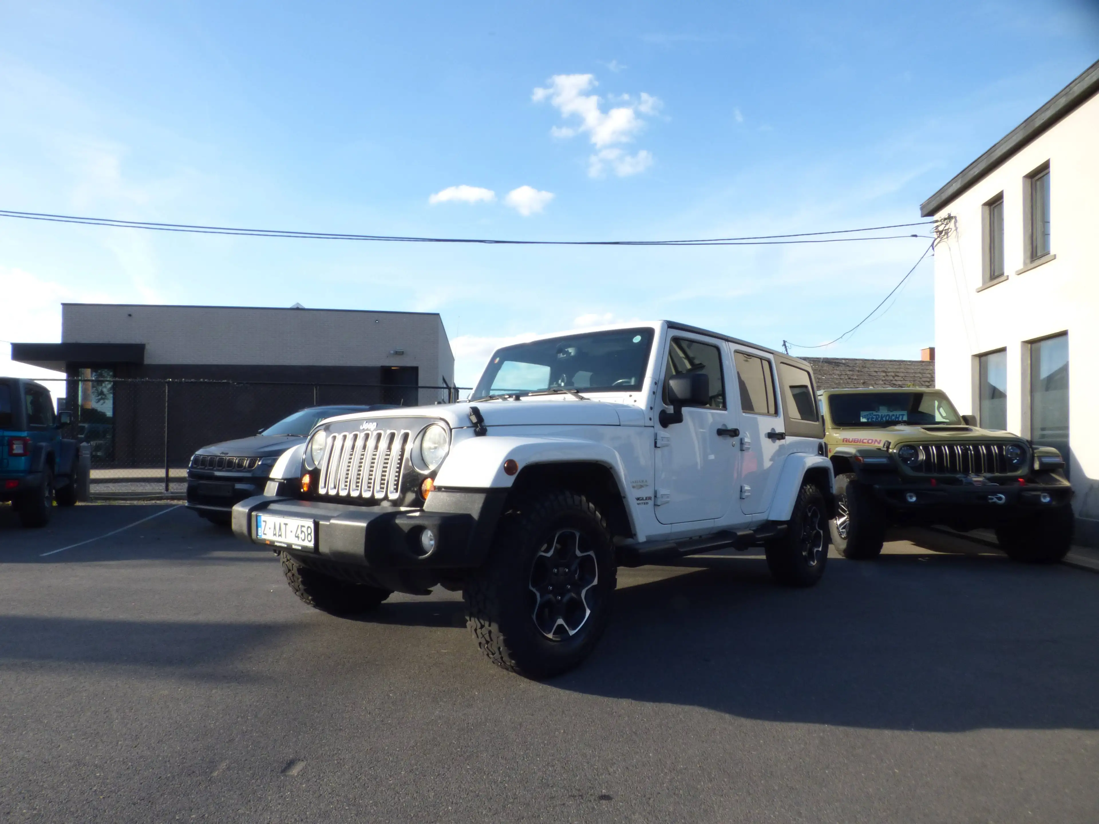 Jeep Wrangler Wrangler 2.8 CRD Sahara DPF**lichte vracht ** — photo 5