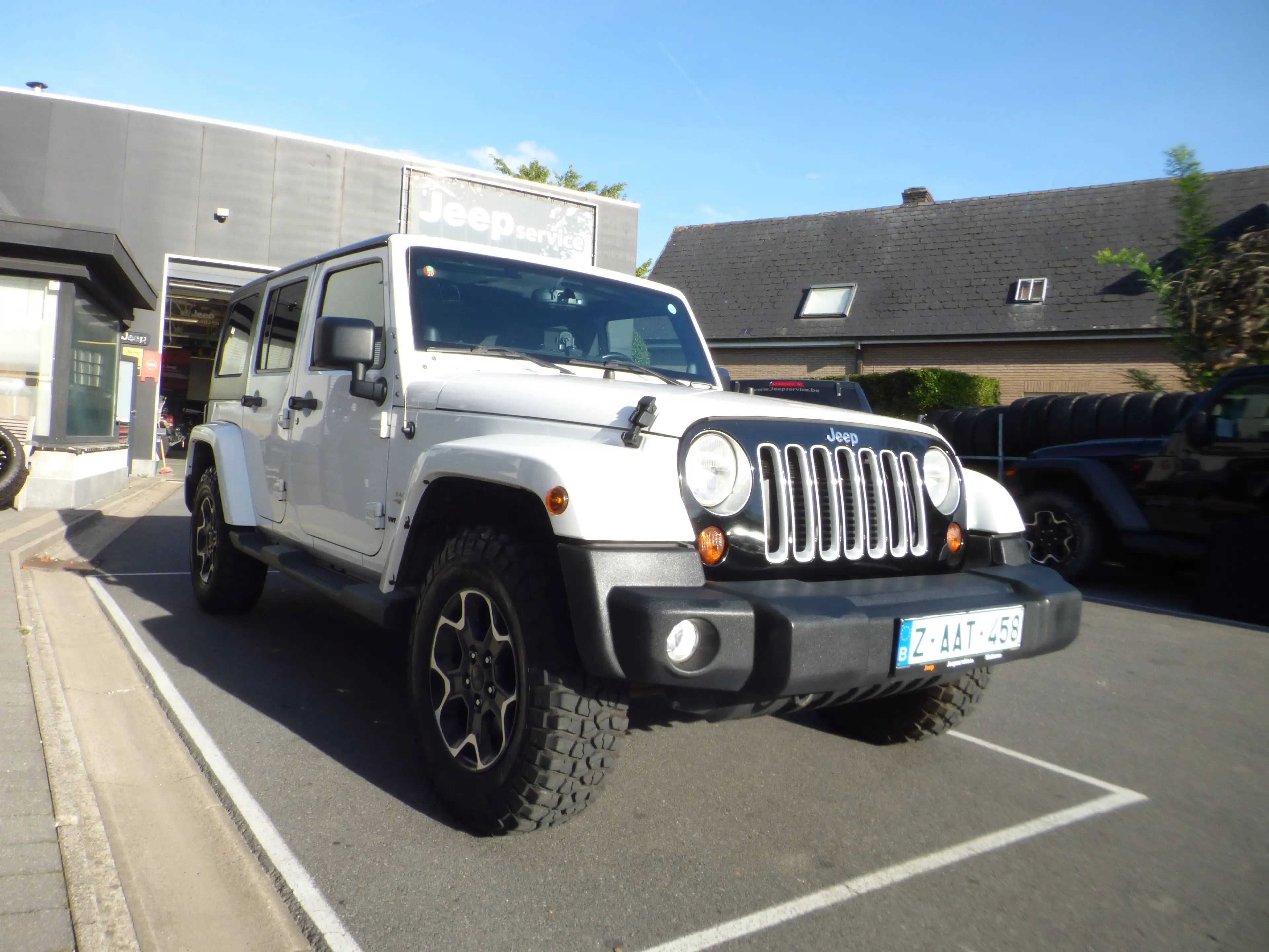 Jeep Wrangler Wrangler 2.8 CRD Sahara DPF**lichte vracht ** — photo 4
