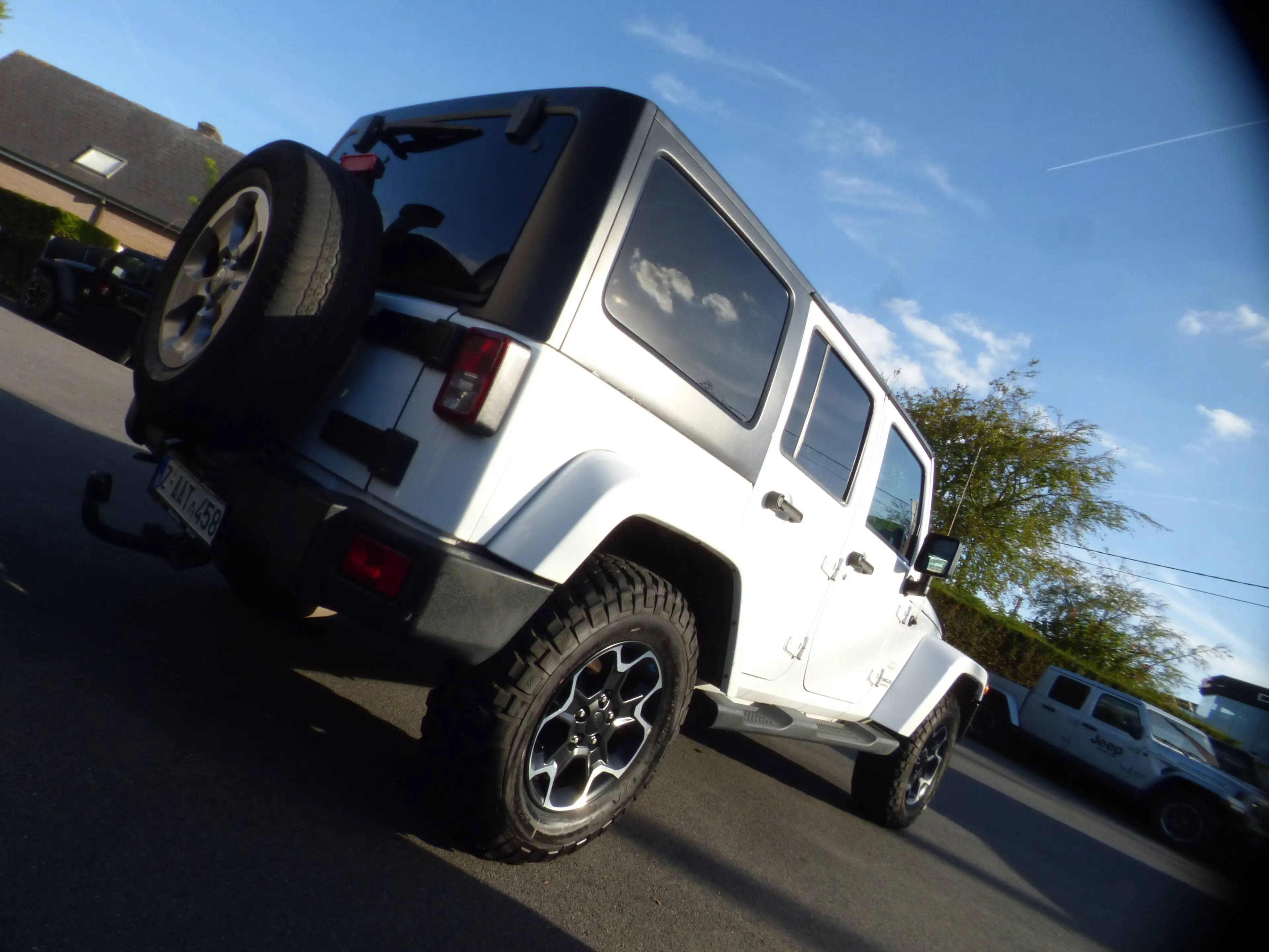 Jeep Wrangler Wrangler 2.8 CRD Sahara DPF**lichte vracht ** — photo 15