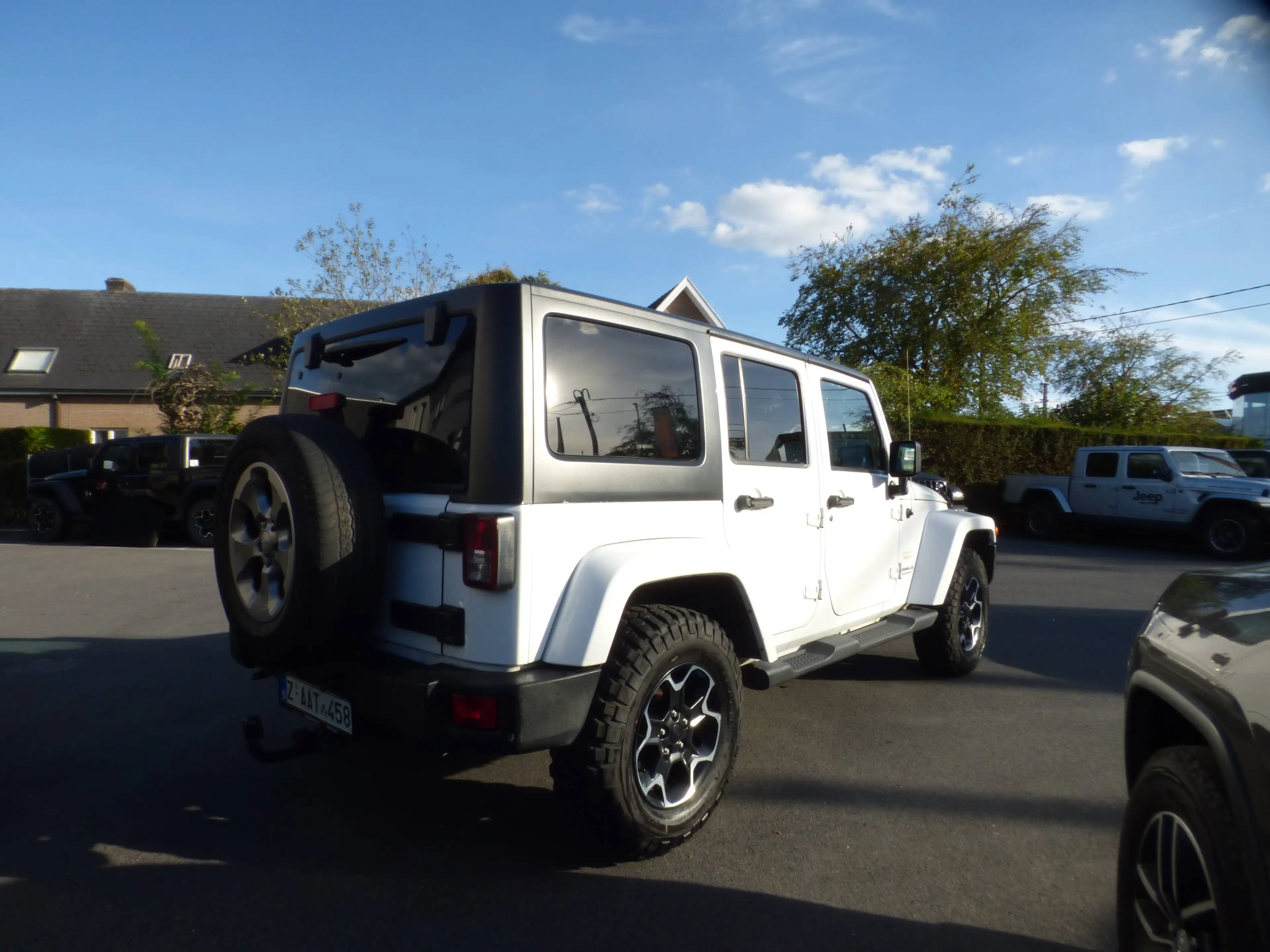 Jeep Wrangler Wrangler 2.8 CRD Sahara DPF**lichte vracht ** — photo 9