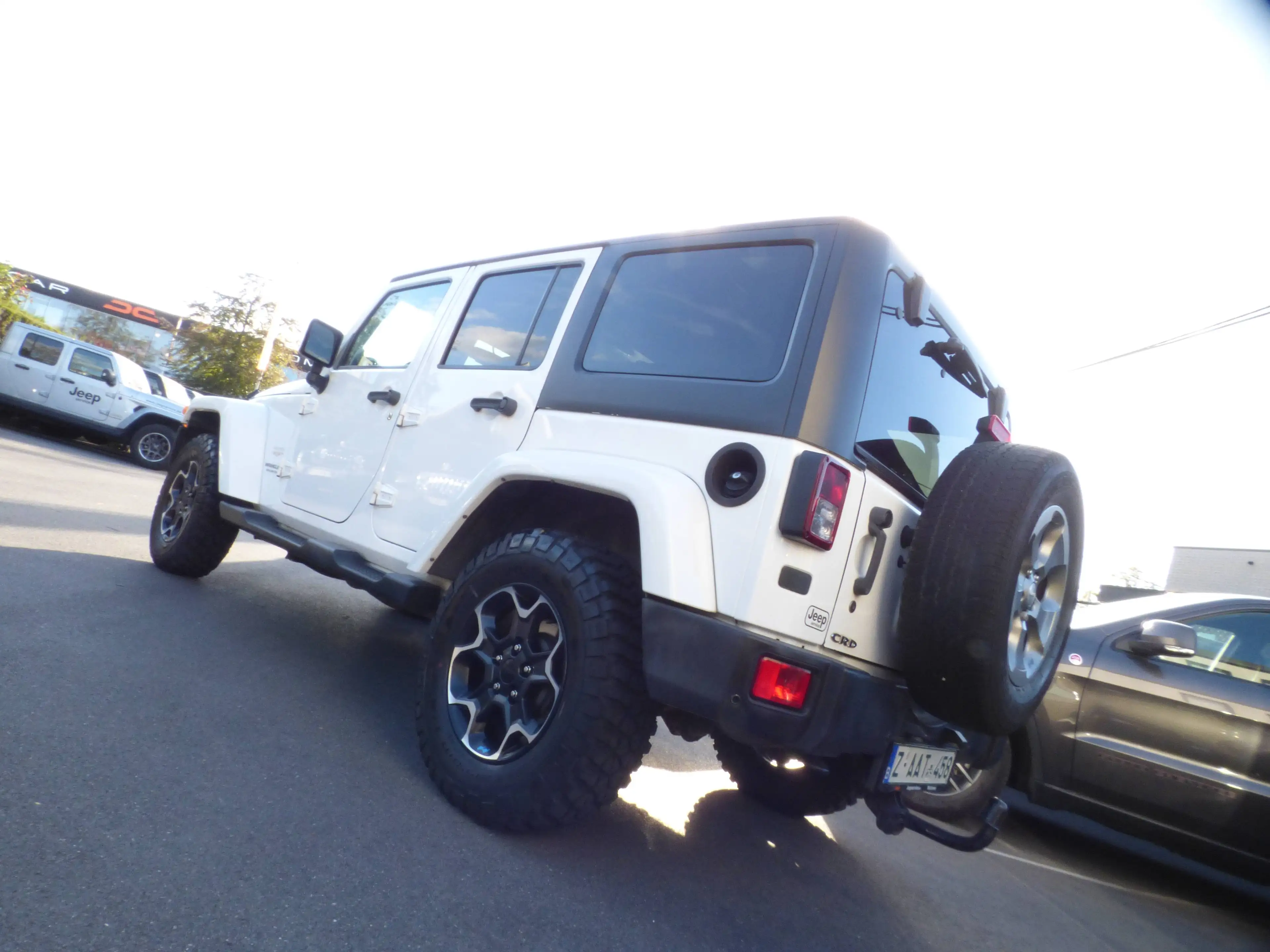 Jeep Wrangler Wrangler 2.8 CRD Sahara DPF**lichte vracht ** — photo 14