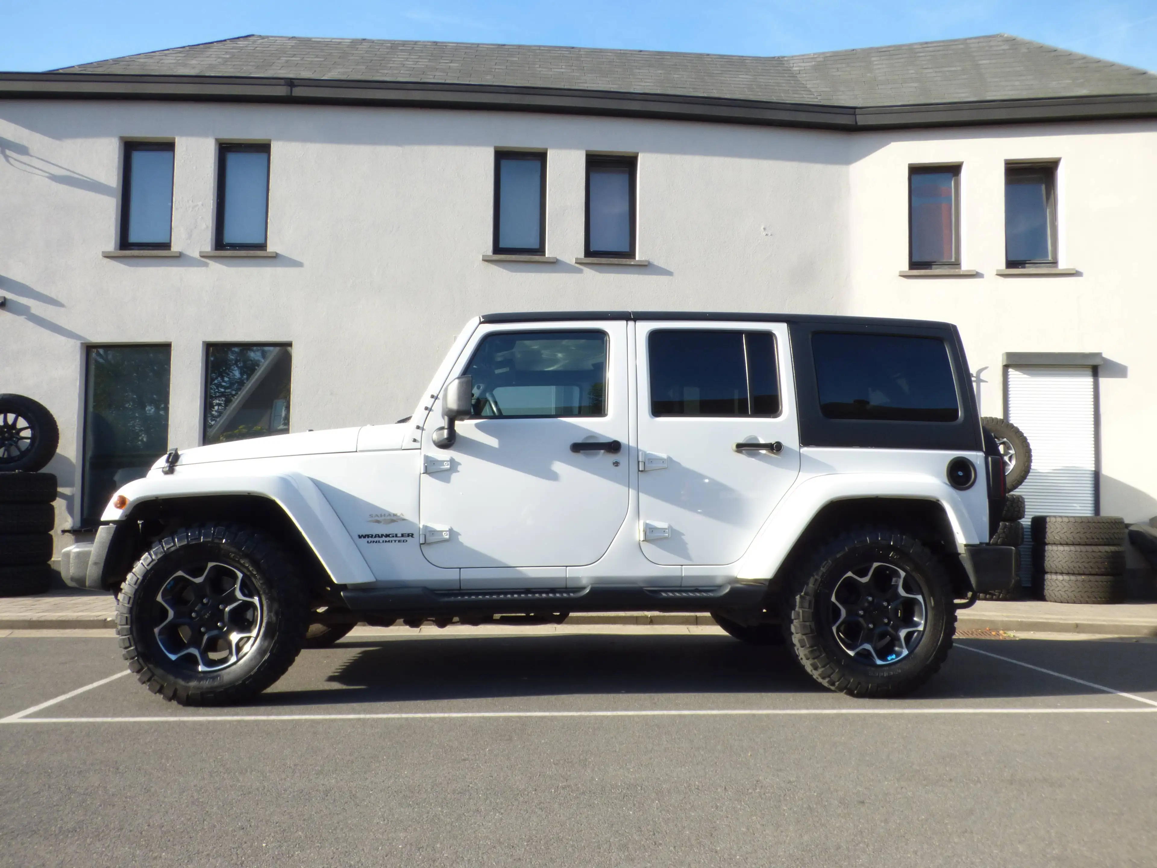 Jeep Wrangler Wrangler 2.8 CRD Sahara DPF**lichte vracht ** — photo 2
