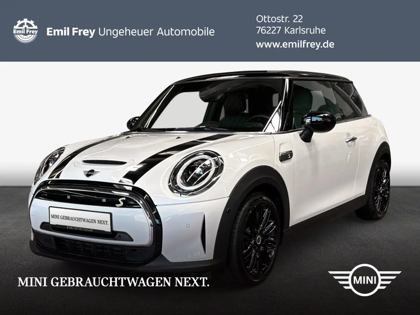 MINI Cooper SE Cooper SE MINI Yours Trim LED Pano Head-Up Weiß - 1