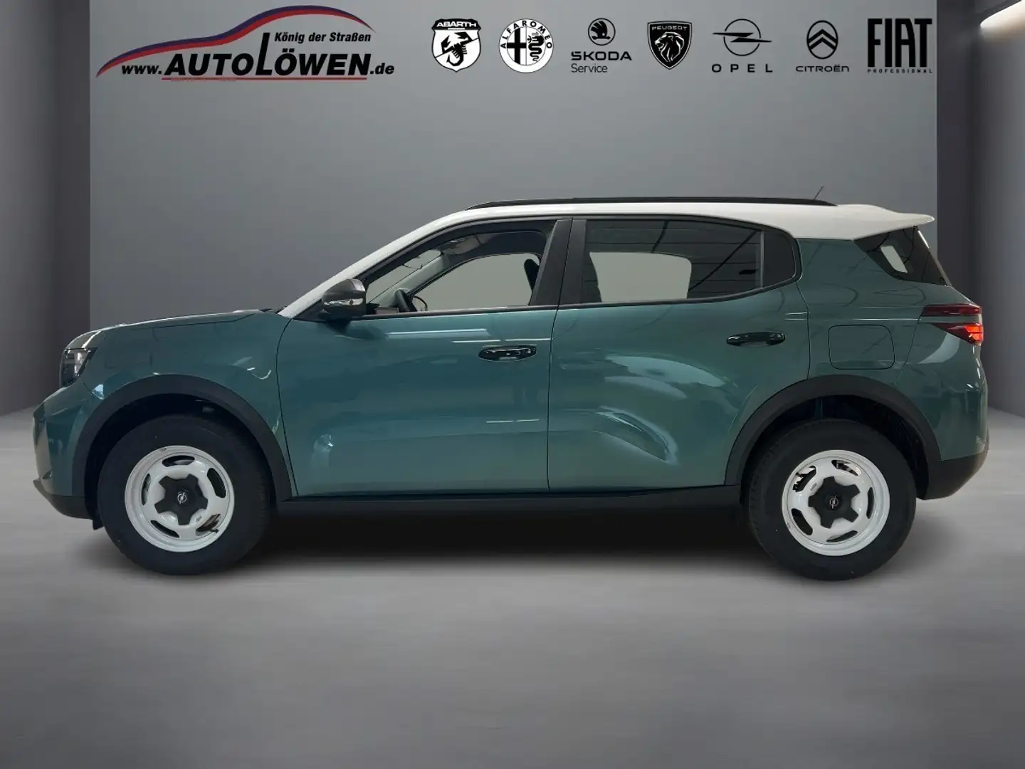 Opel Frontera 1.2 100kW Edition Bleu - 2