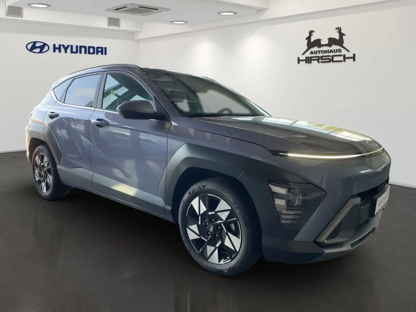 Hyundai KONA SX2 HEV 1.6 GDI HEV DCT 2WD TREND el.Klappe Blu/Azzurro - 2