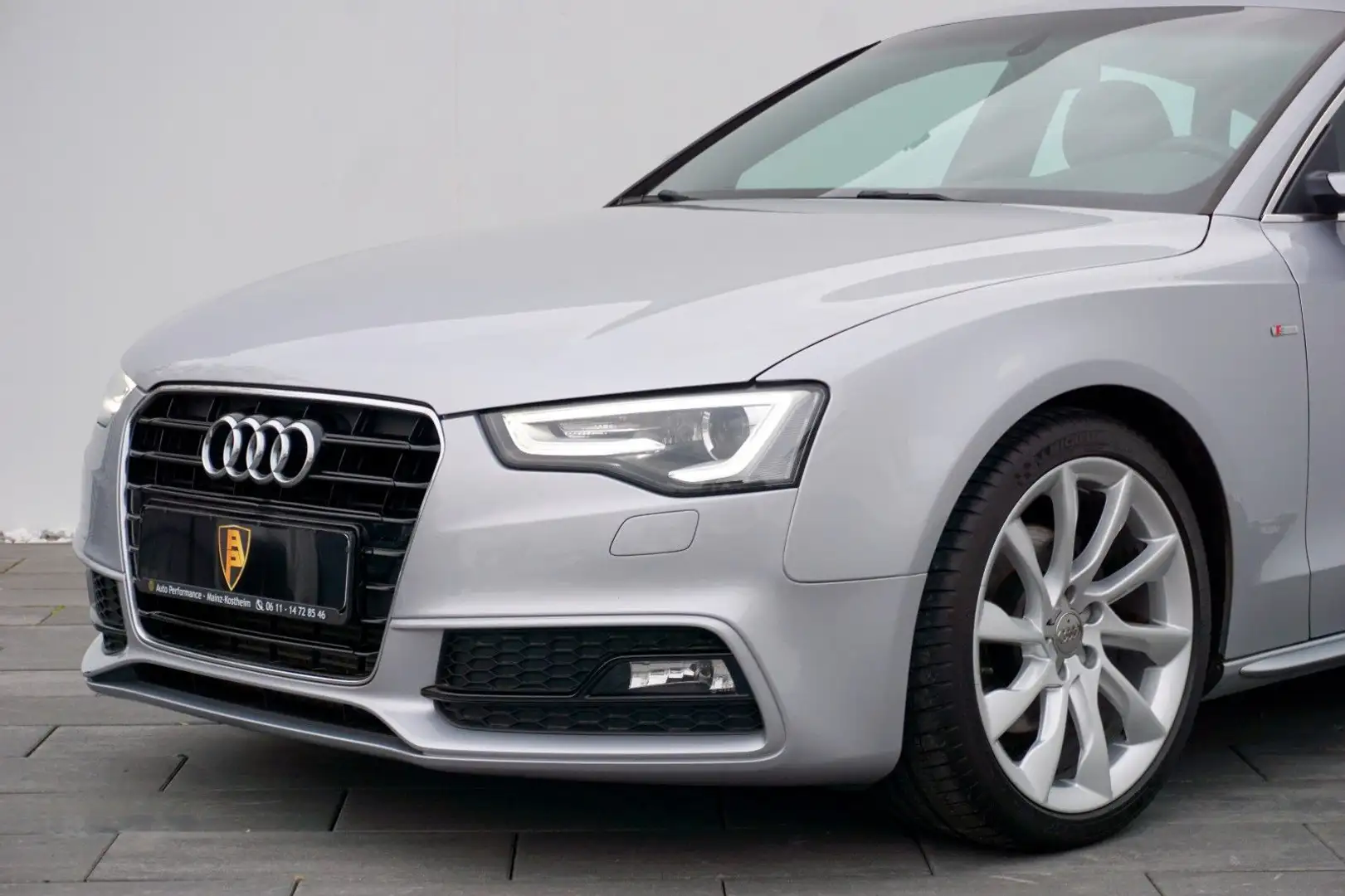 Audi A5 Sportback 1.8 TFSI 8G~3xSLine~19"~MMI~B&O~2Hd Silber - 2