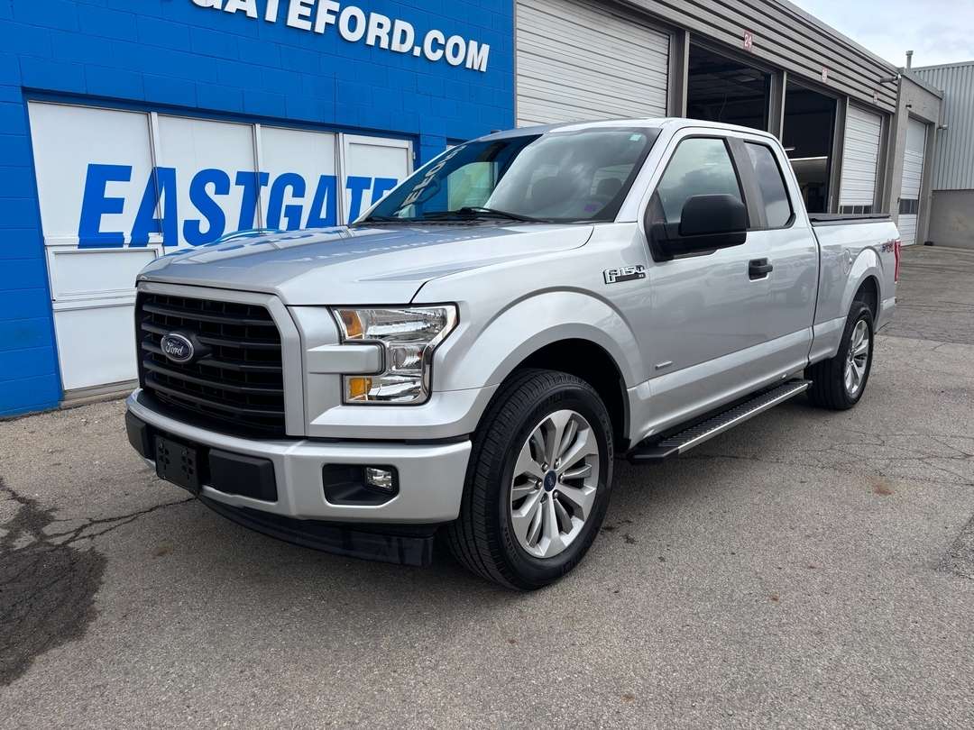 2017 Ford F-150 XL  STX — снимка 1