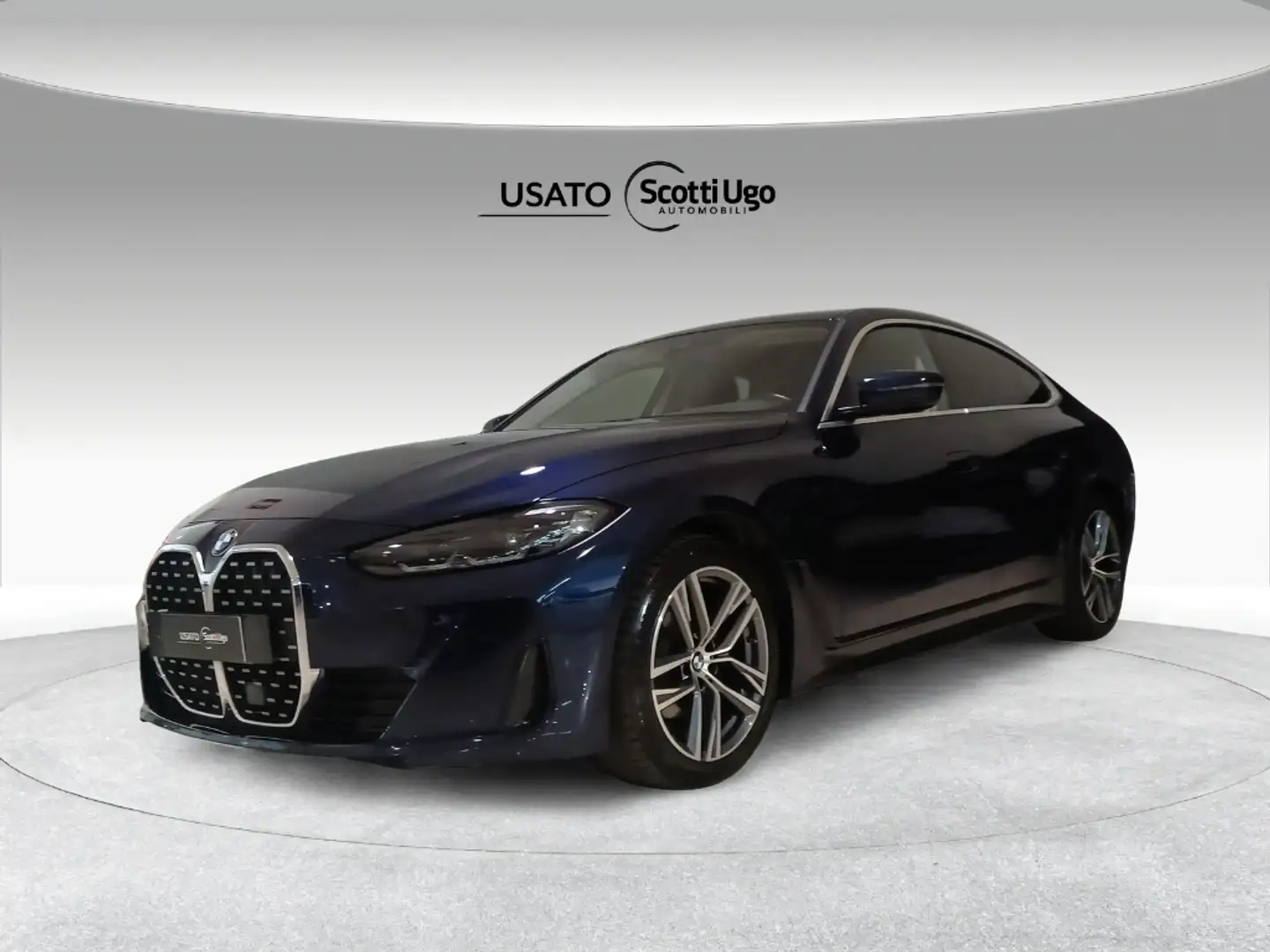 BMW 420 d mhev 48V xdrive Msport auto Gran Coupe Blu/Azzurro - 1
