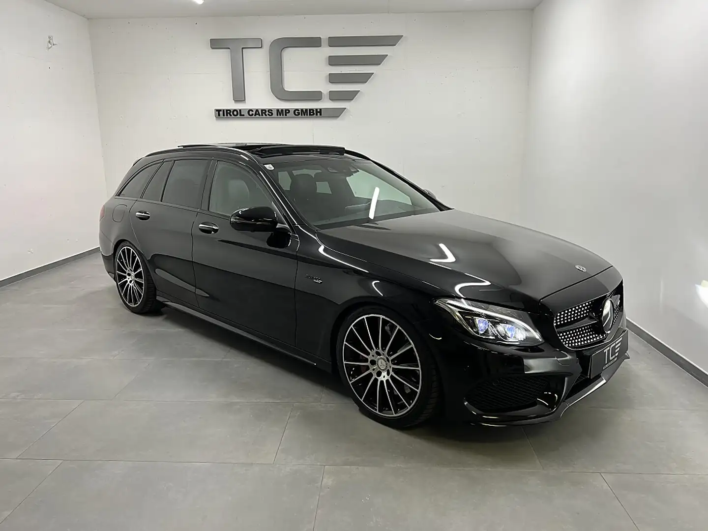 Mercedes-Benz C 450 AMG T 4M C43 AMG  Aut.Pano,19",Burmester,Gewind... Schwarz - 1