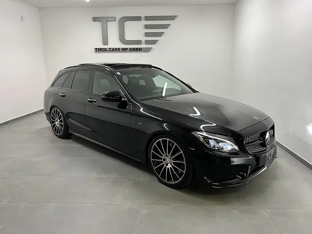 Mercedes-Benz C 450 AMG T 4M C43 AMG  Aut.Pano,19",Burmester,Gewind...