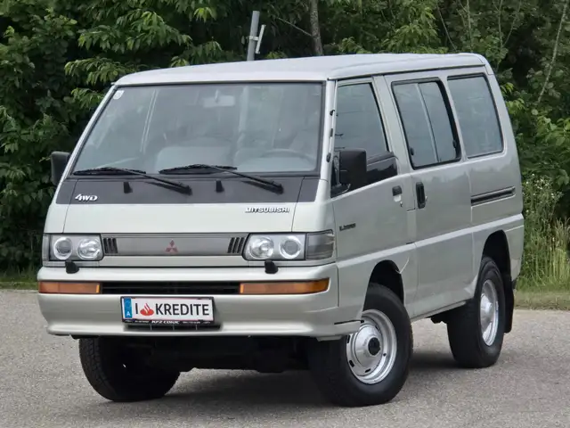 Mitsubishi L300 Top* Kredit*Allrad* 9 Sitzer* Pickerl Neu*Gepflegt