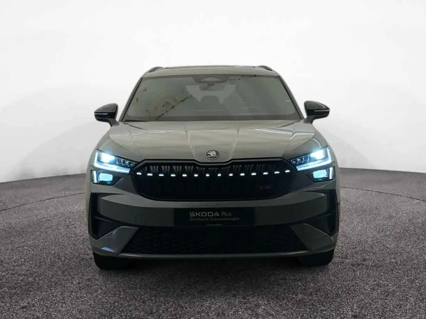 Skoda Kodiaq RS TSI DSG 4x4 *STDHZ*PANO*MATRIX*AHK*ACC Grau - 2