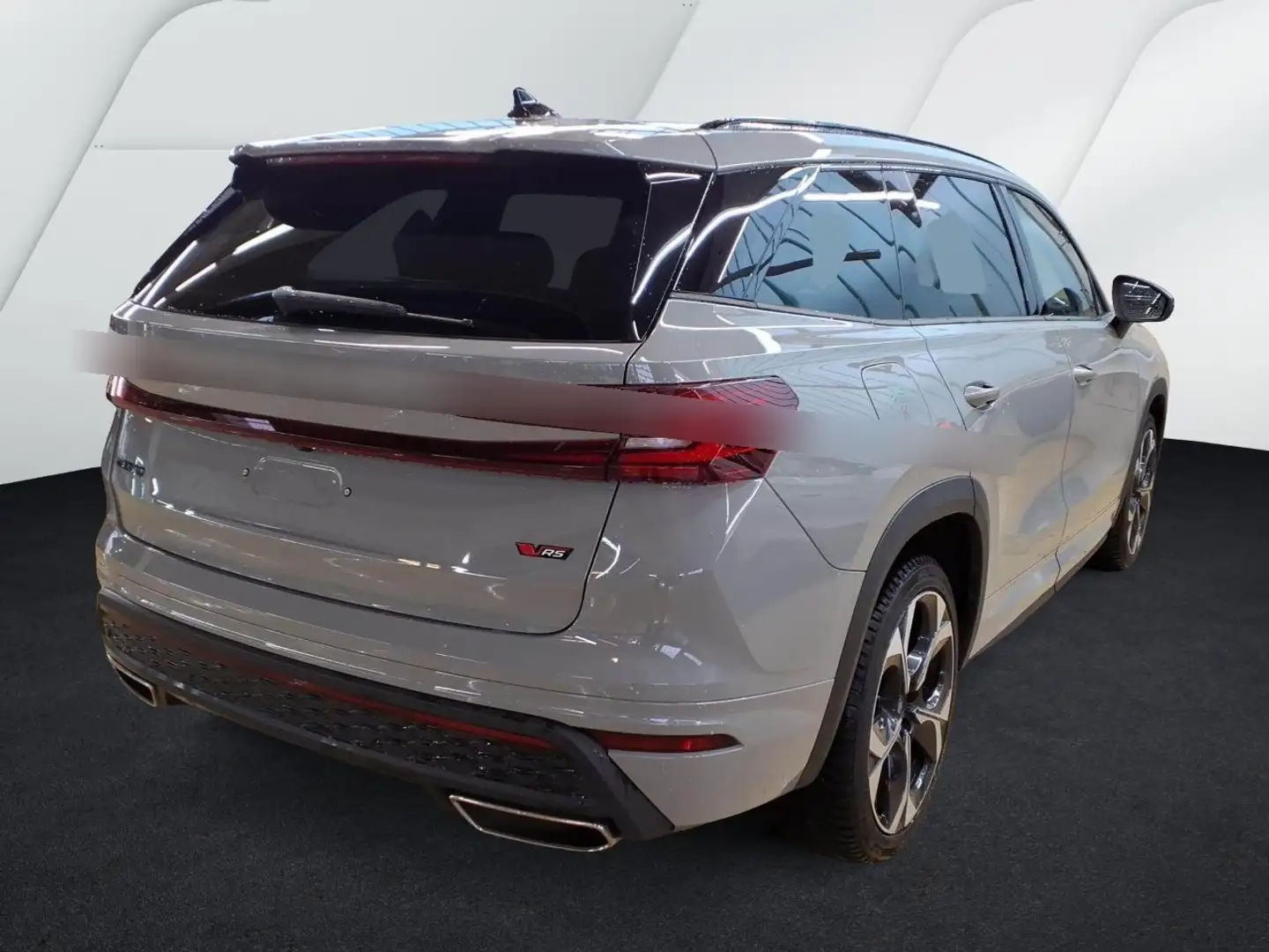 Skoda Kodiaq RS TSI DSG 4x4 *STDHZ*PANO*MATRIX*AHK*ACC Grau - 2