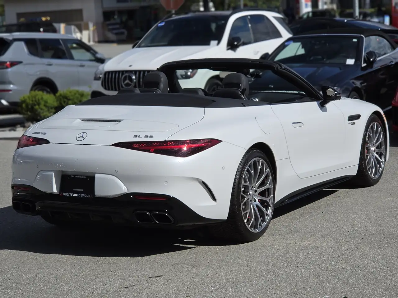 Mercedes-Benz SL снимка Mercedes-Benz SL