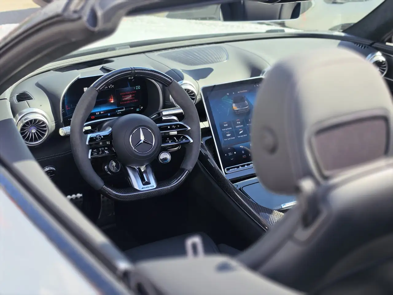 Mercedes-Benz SL снимка Mercedes-Benz SL
