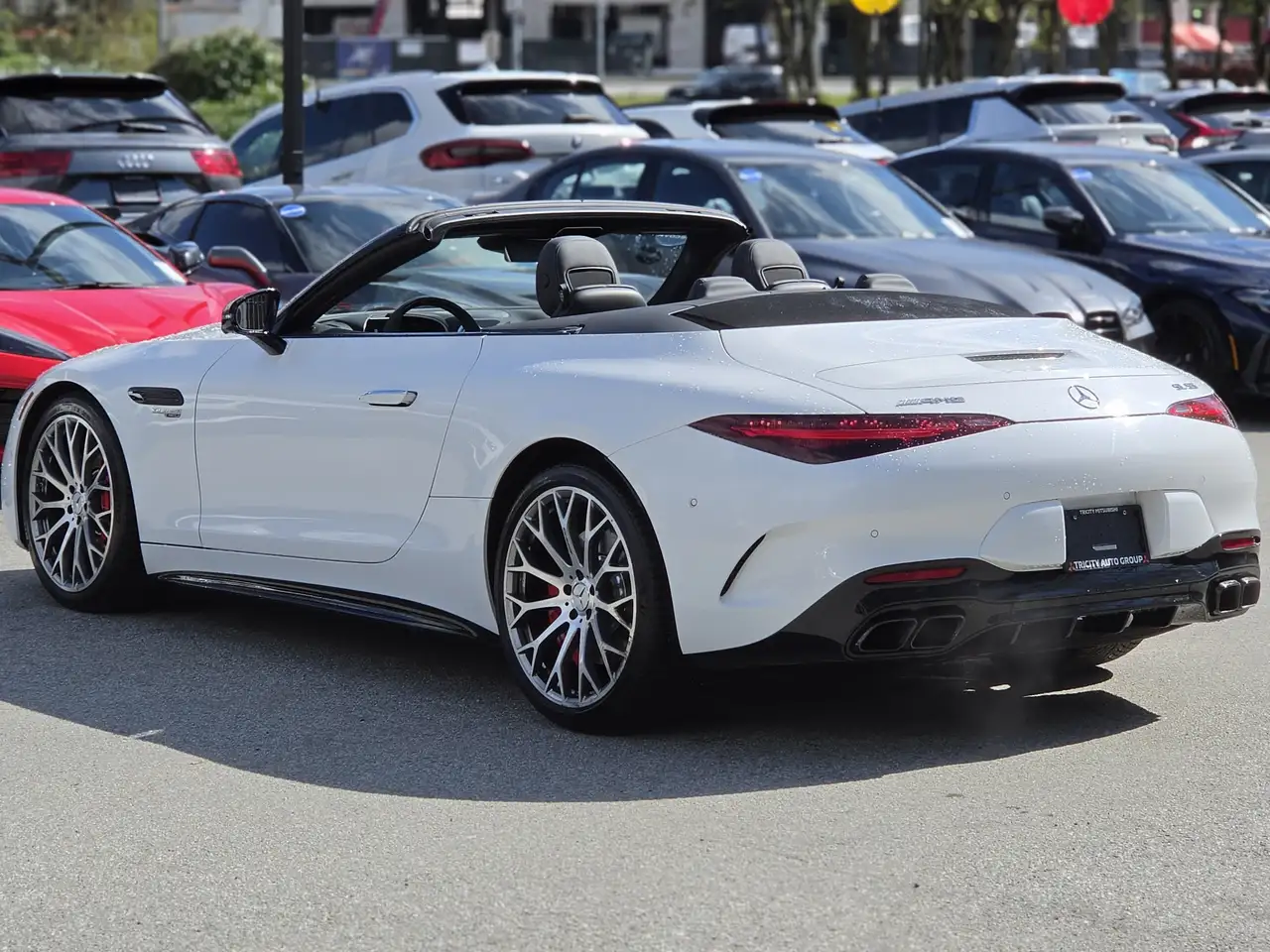 Mercedes-Benz SL снимка Mercedes-Benz SL