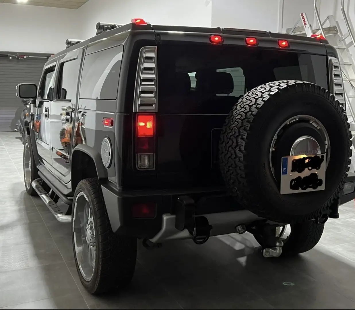 HUMMER H2 H2 6.0 V8 Luxury Supercharger Negro - 2