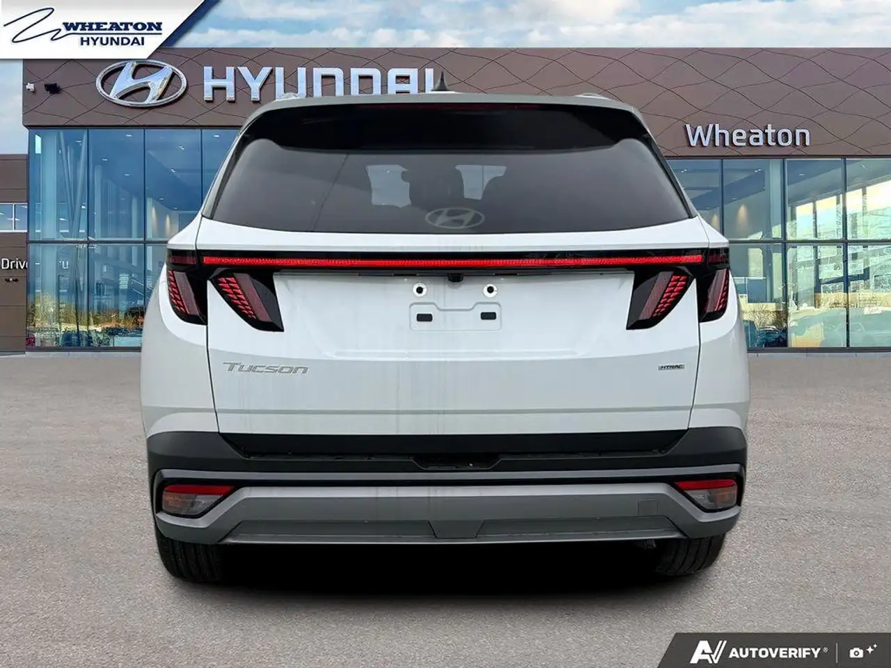 Hyundai TUCSON снимка Hyundai TUCSON