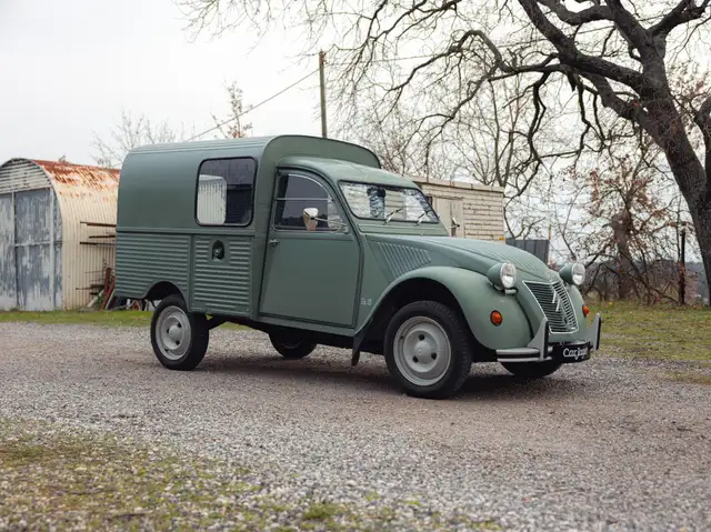 Citroen 2CV Fourgonette