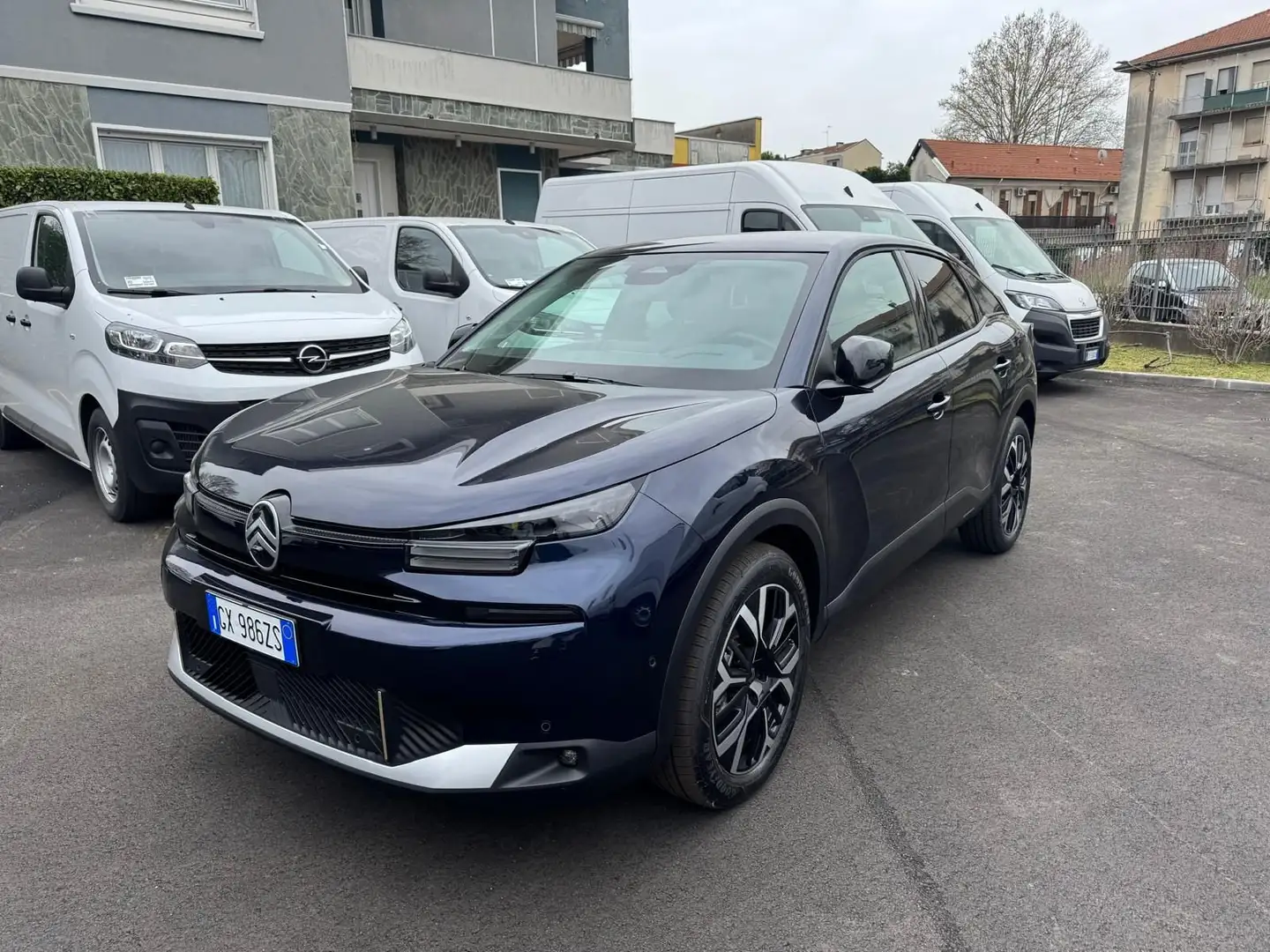 Citroen C4 HYBRID 136 e-DCS6 - MAX Blu/Azzurro - 1