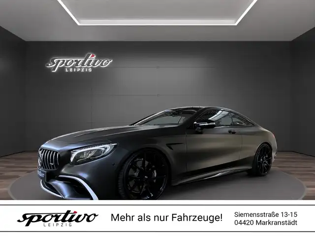 Mercedes-Benz S 260 Coupe 63 AMG 4Matic+ *nur 4.210 km*