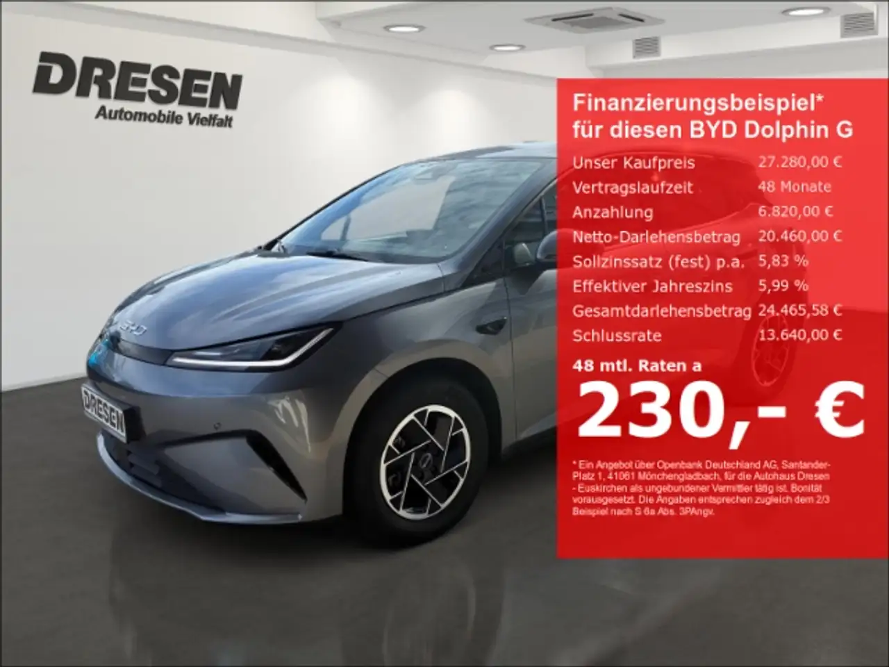 BYD Dolphin G