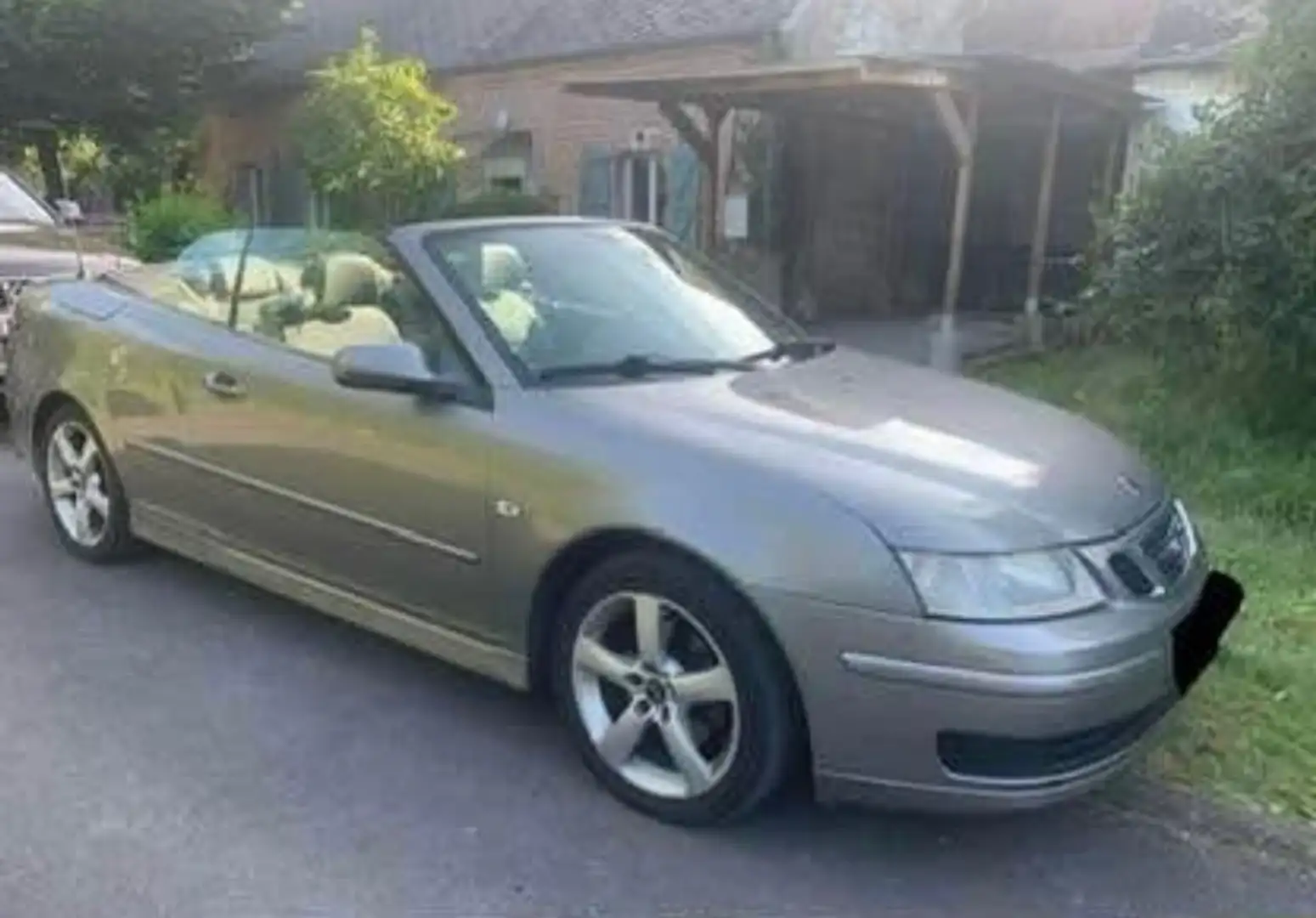 Saab 9-3 9-3 Cabriolet 1.9 TiD Vector Beige - 1